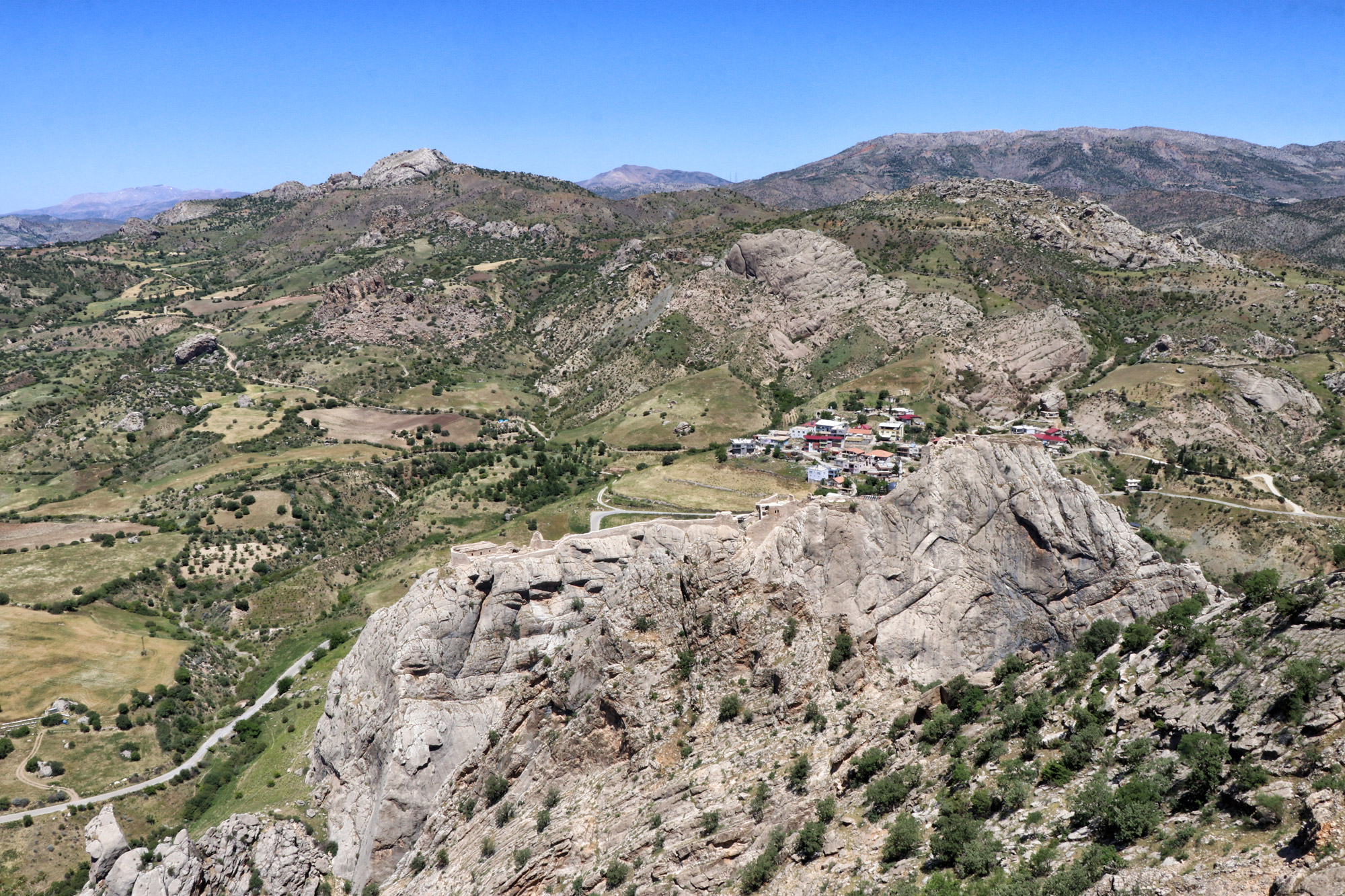 Reisroute Zuidoost-Anatolië, Turkije - Nemrut Dağı