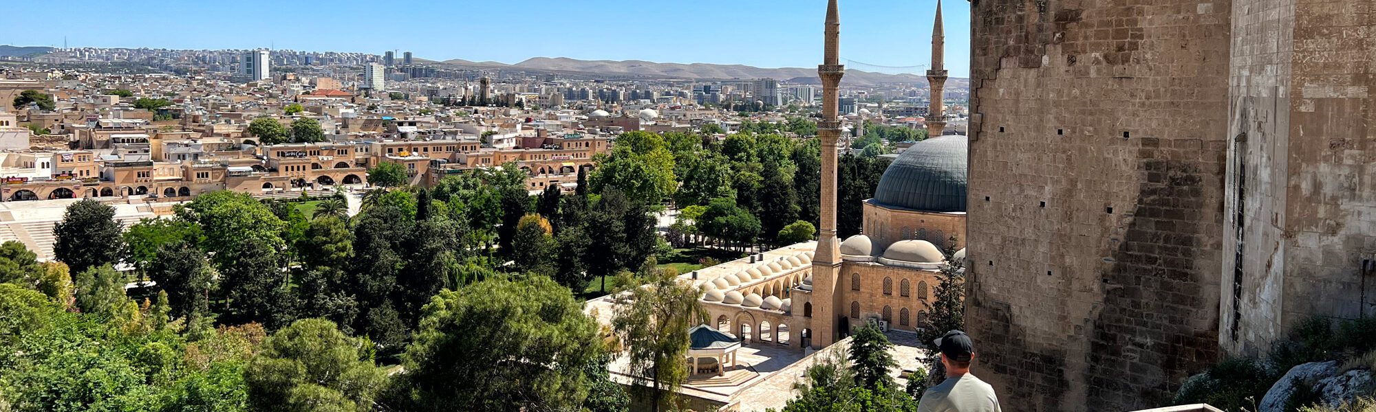 Reisroute Zuidoost-Anatolië, Turkije - Şanlıurfa