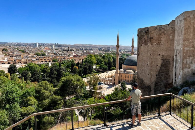 Reisroute Zuidoost-Anatolië, Turkije - Şanlıurfa