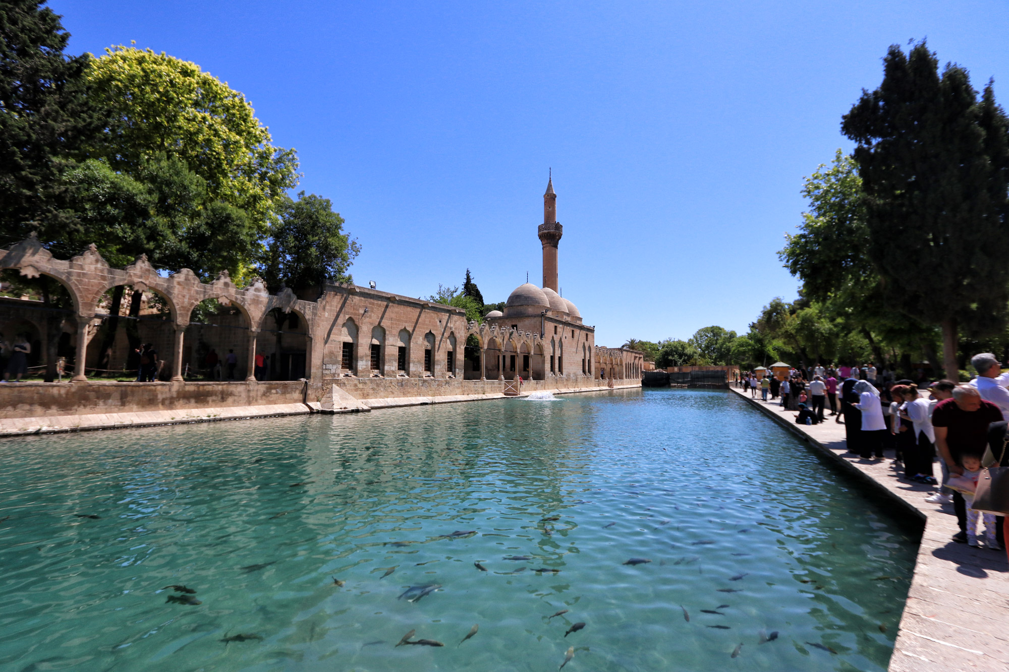 Reisroute Zuidoost-Anatolië, Turkije - Şanlıurfa