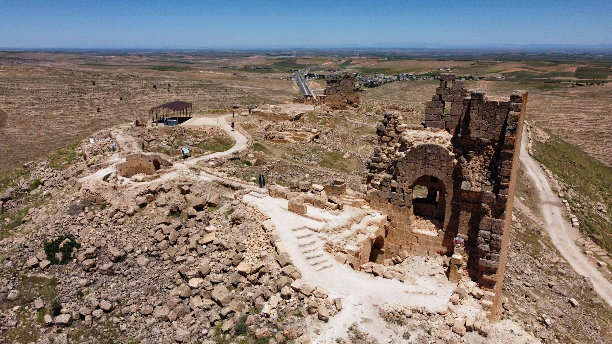 Reisroute Zuidoost-Anatolië, Turkije - Zerzevan Kalesi