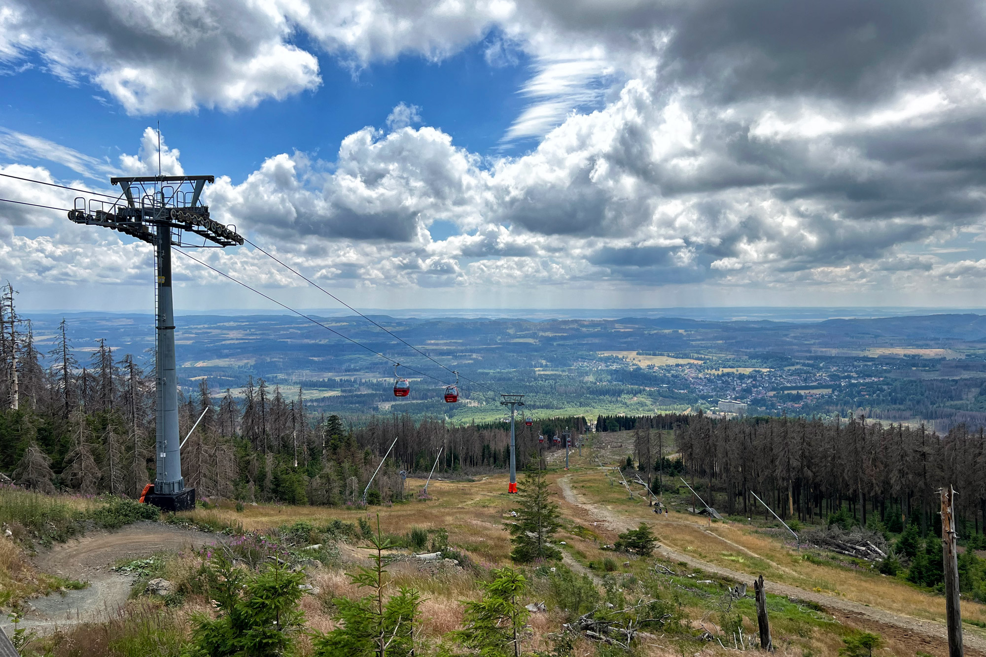 Harzer Grenzweg - Etappe: Brocken - Braunlage, Wurmberg