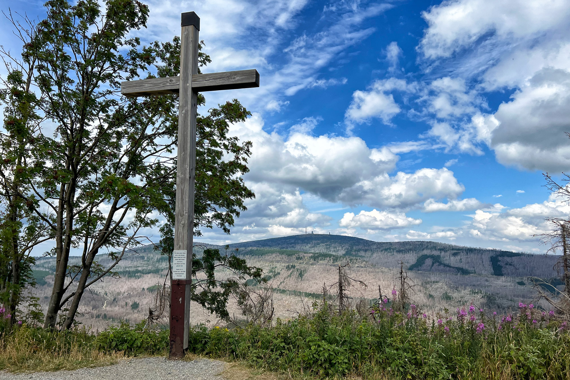 Harzer Grenzweg - Etappe: Brocken - Braunlage, Wurmberg