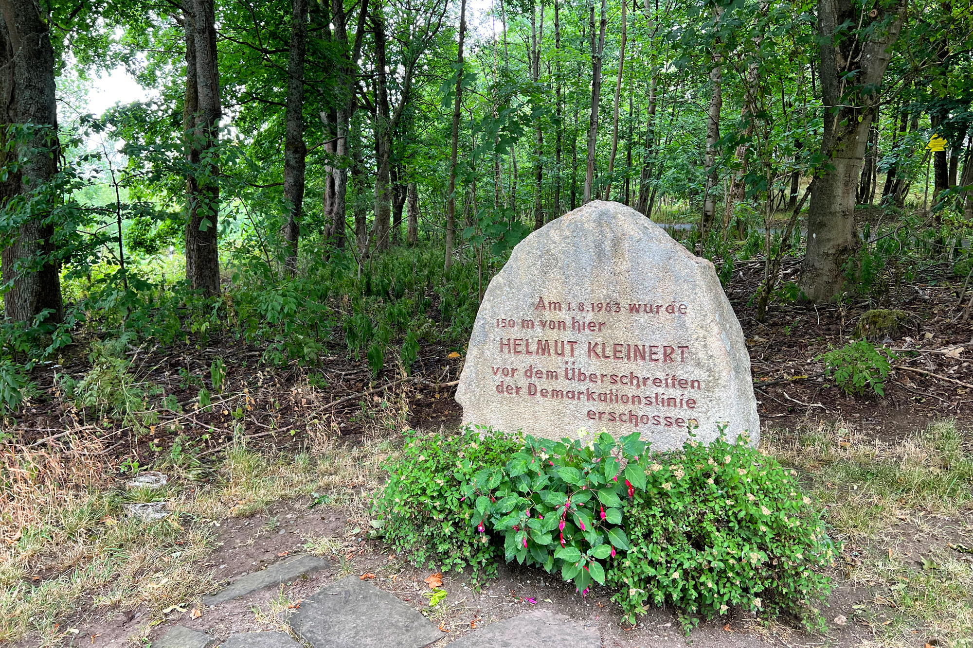 Harzer Grenzweg - Etappe: Brocken - Braunlage