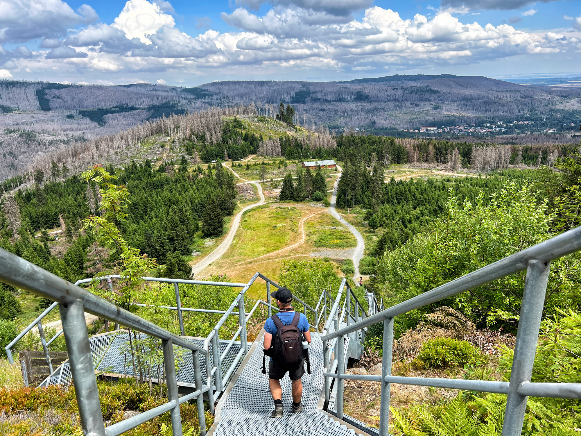 Harzer Grenzweg - Etappe: Brocken - Braunlage, Wurmberg