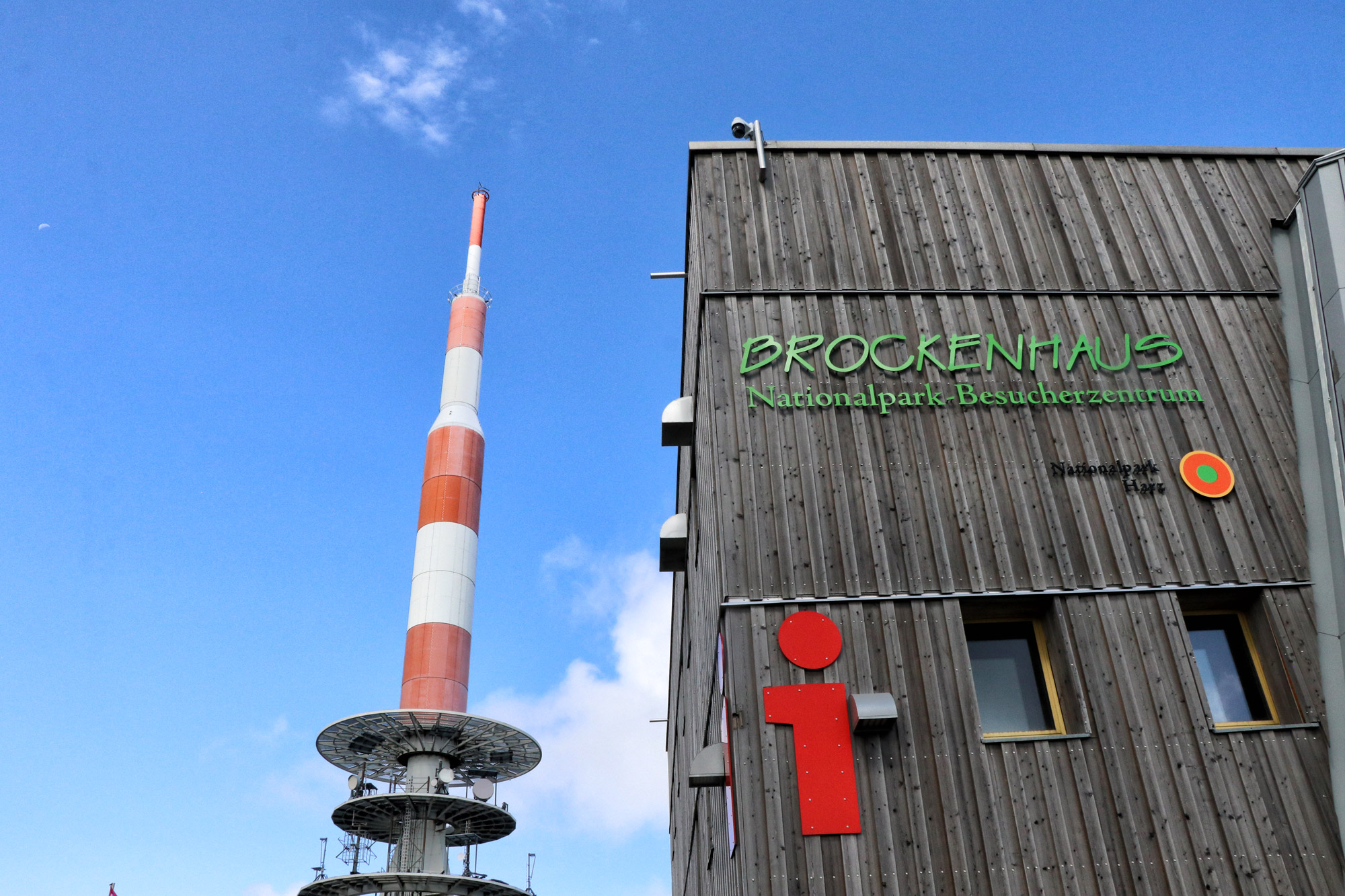 Harzer Grenzweg - Etappe: Brocken - Braunlage, Brockenhaus