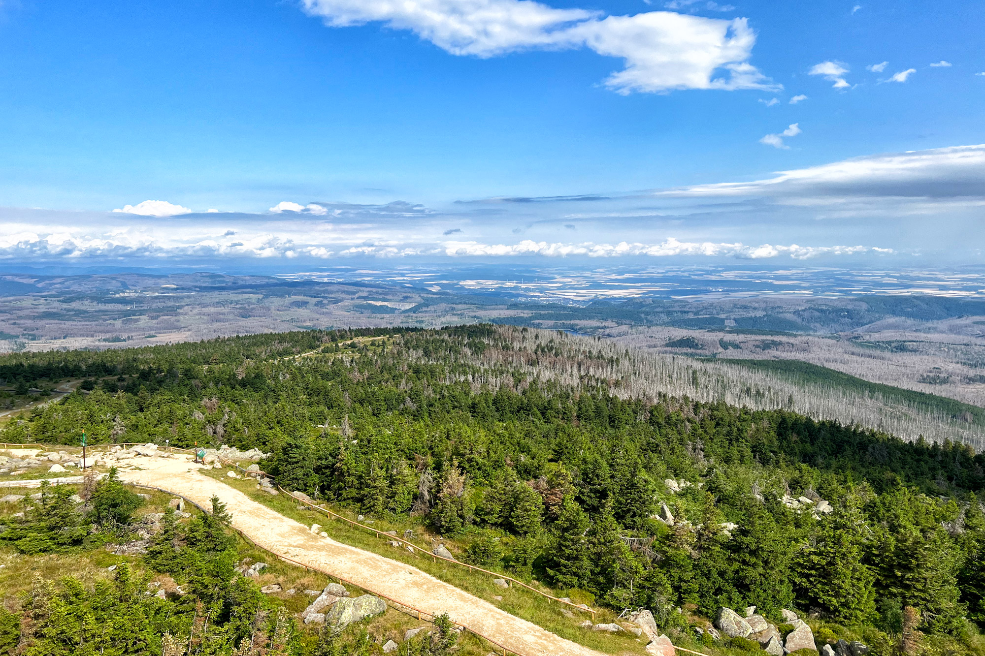 Harzer Grenzweg - Etappe: Brocken - Braunlage, Brockenhaus