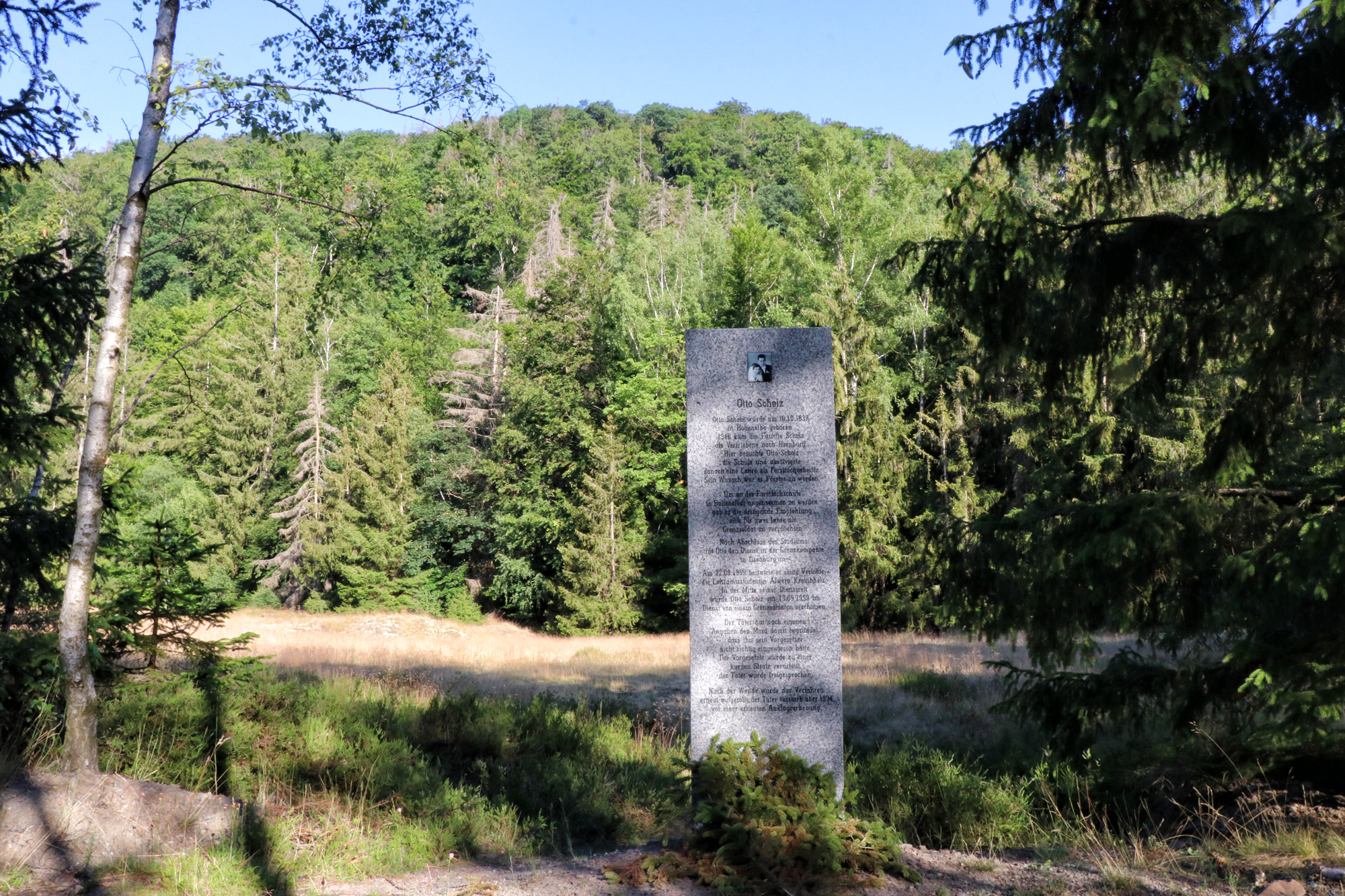 Harzer Grenzweg - Etappe: Ilsenburg - Brocken