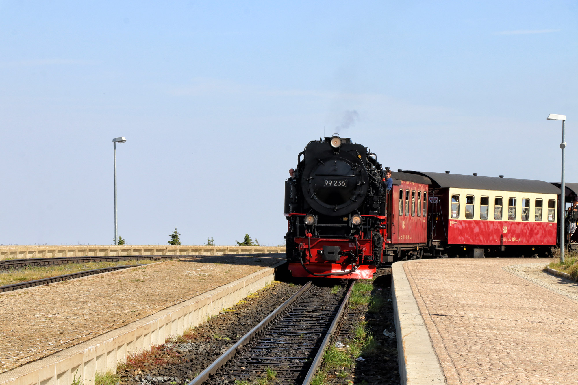 Harzer Grenzweg - Etappe: Ilsenburg - Brocken, Brockenbahn