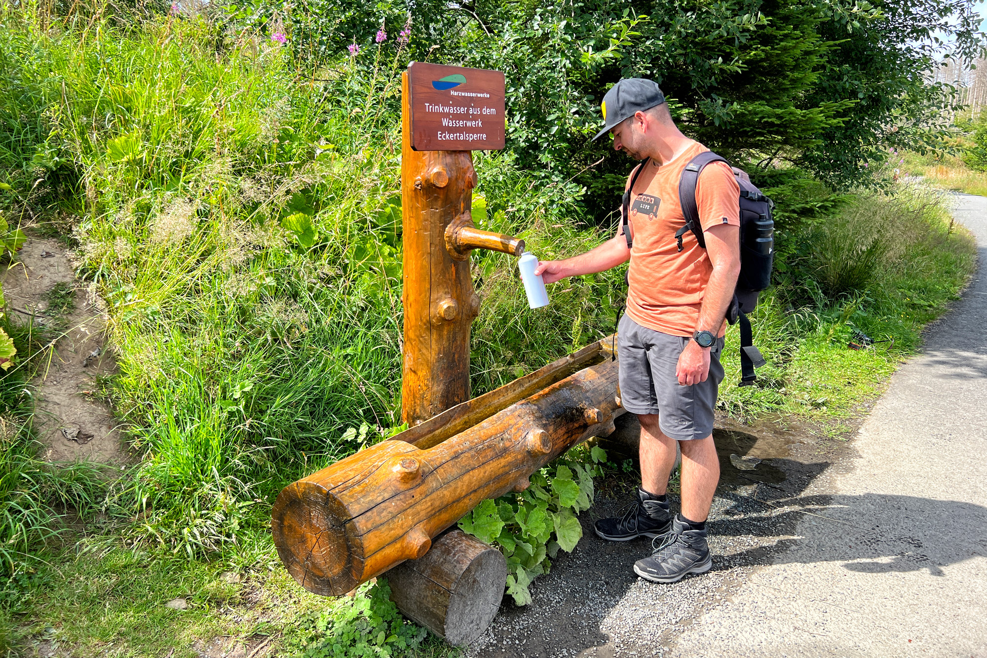 Harzer Grenzweg - Etappe: Ilsenburg - Brocken