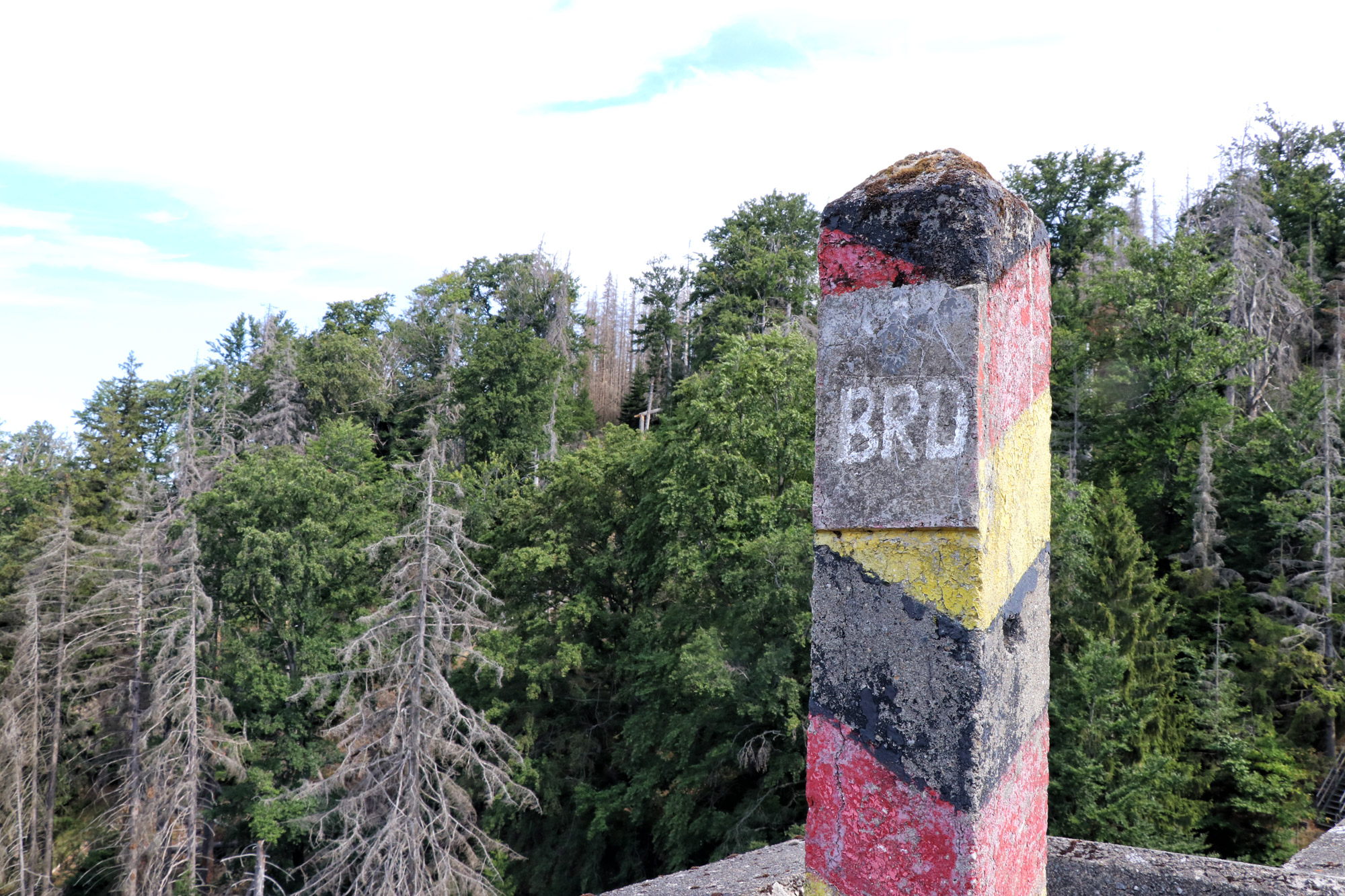 Harzer Grenzweg - Eckertalsperre - Etappe: Ilsenburg - Brocken