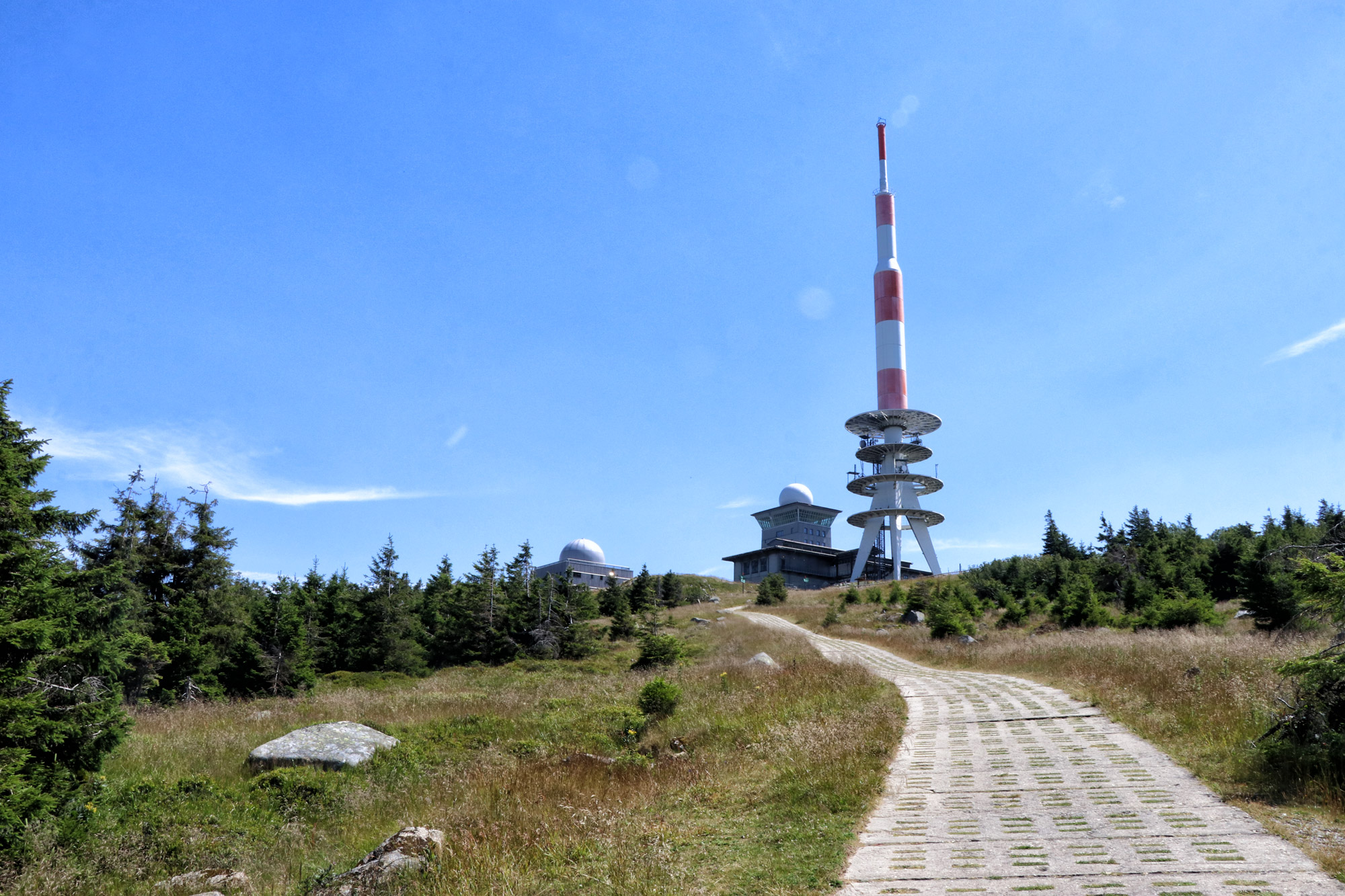 Harzer Grenzweg - Etappe: Ilsenburg - Brocken