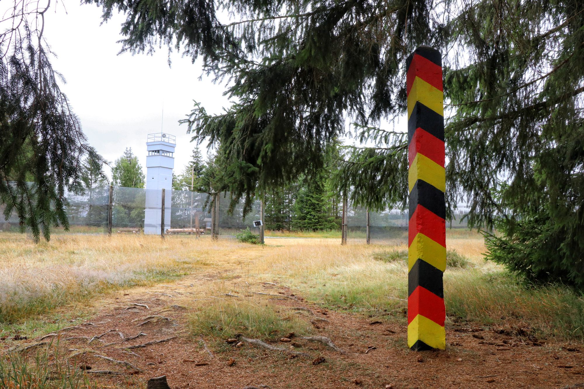 Harzer Grenzweg - Etappe: Sorge - Walkenried, Freiland-Grenzmuseum