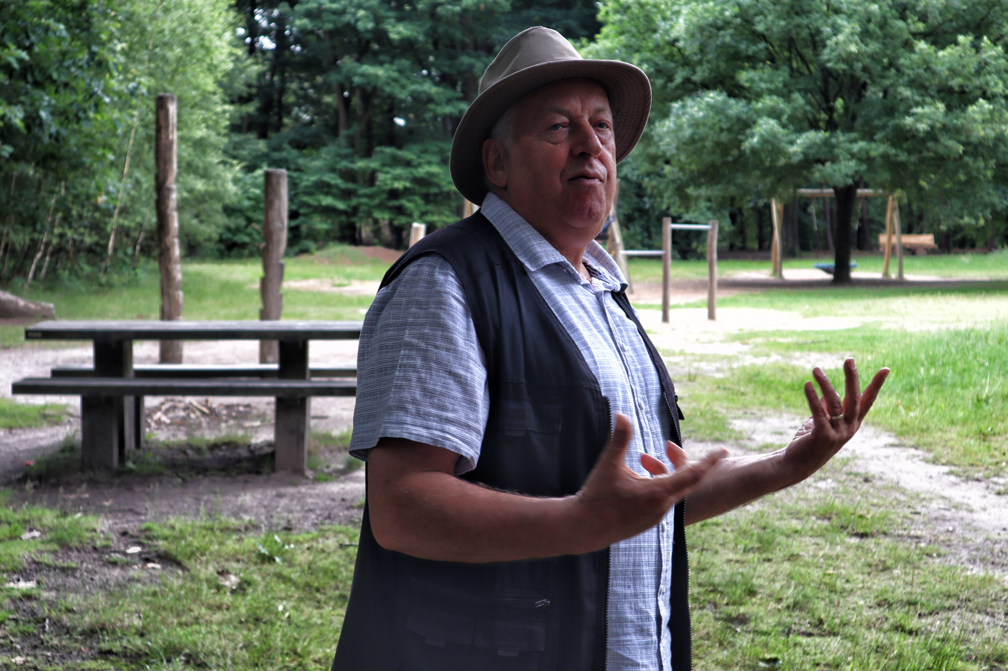 Wat te doen in Oisterwijk - Boswachter Frans