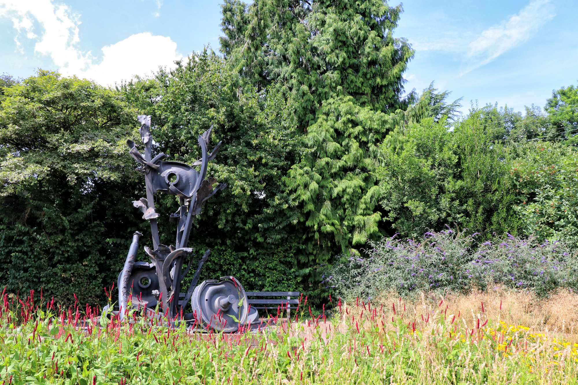 Wat te doen in Oisterwijk - Monument Munitietrein