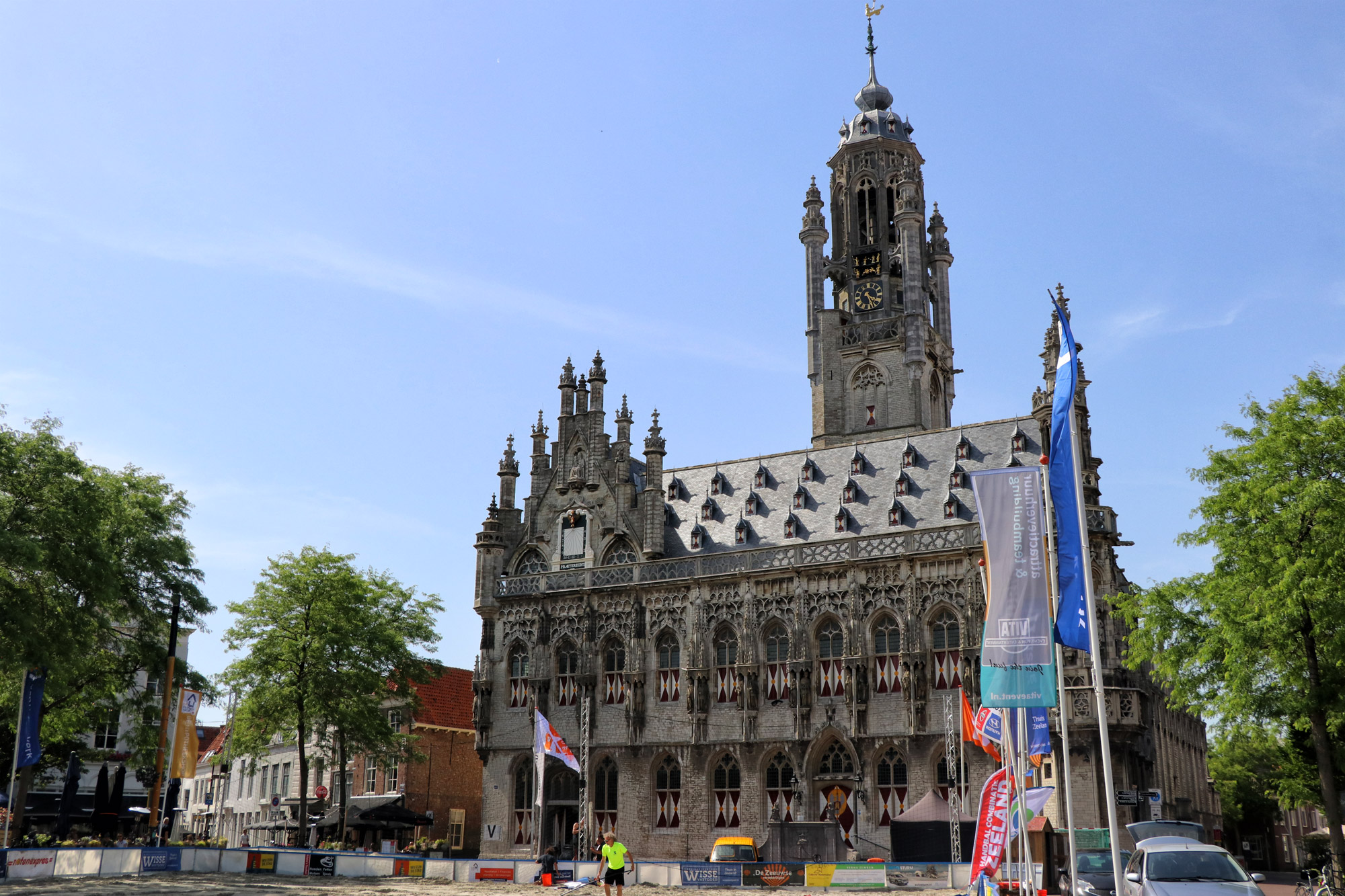 Weekend Middelburg - Stadhuis