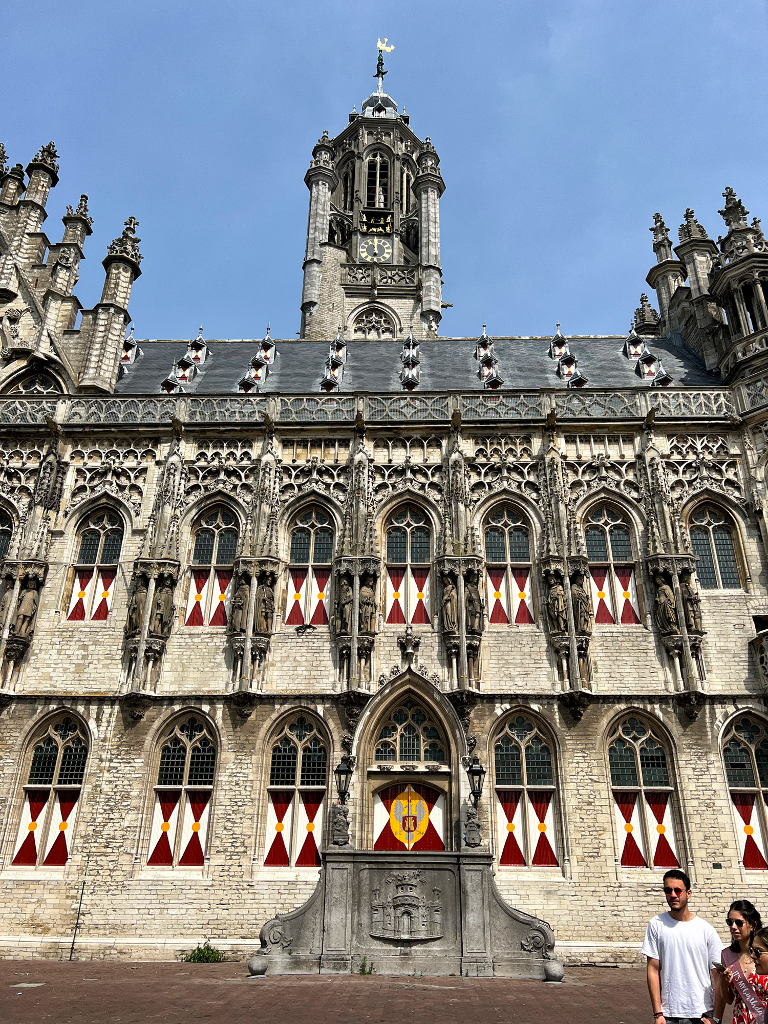 Weekend Middelburg - Stadhuis