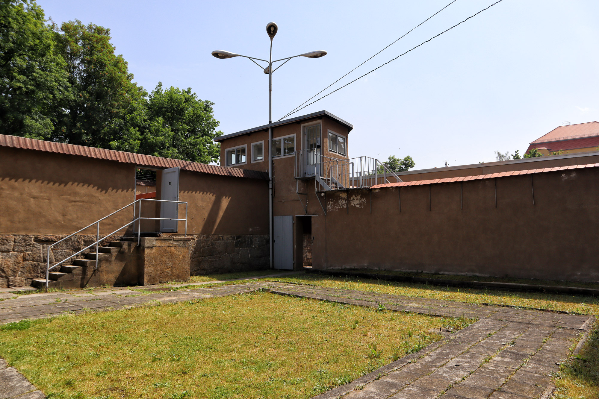 Stasi gevangenis Bautzen II - Gedenkstätte Bautzen