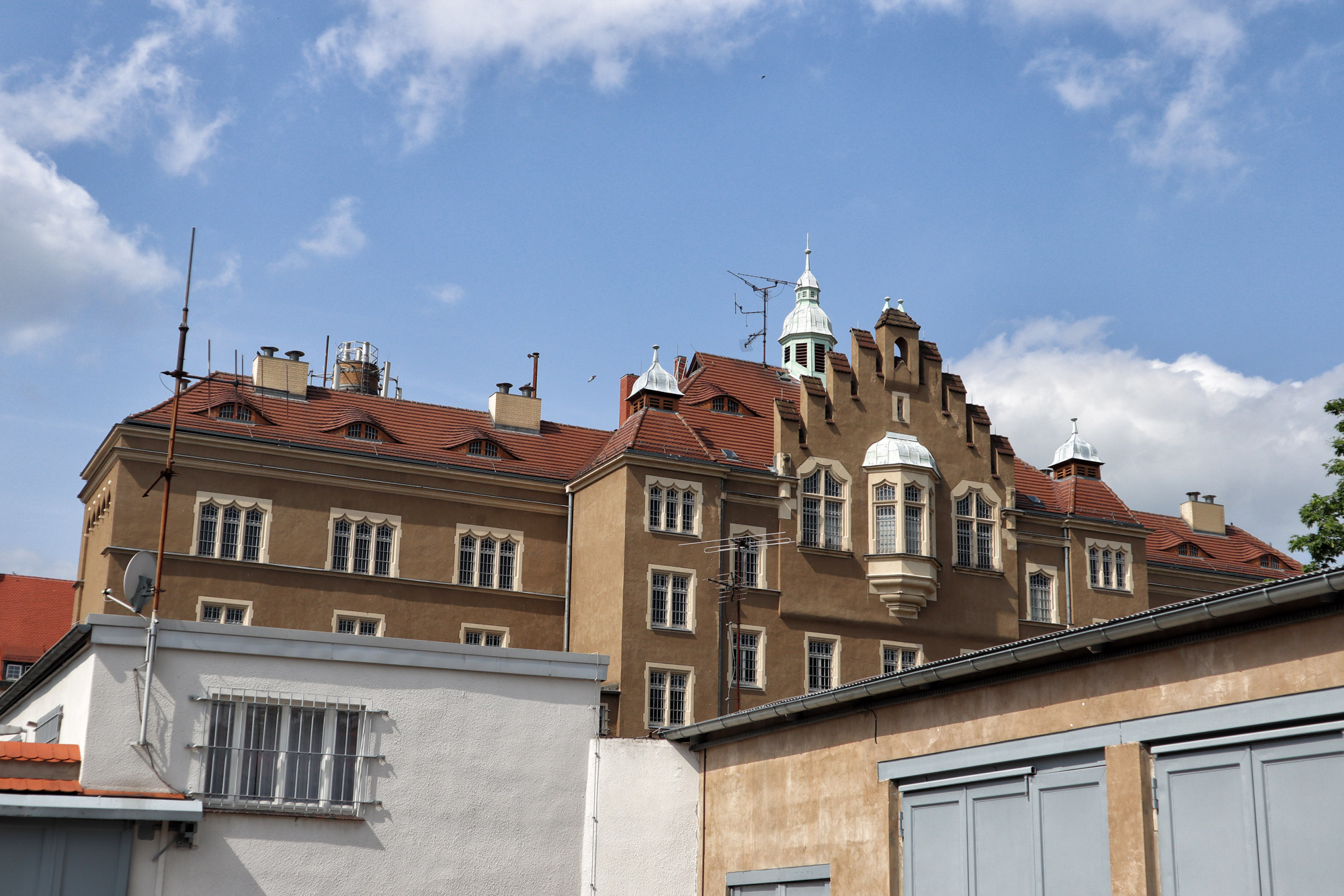 Stasi gevangenis Bautzen II - Gedenkstätte Bautzen