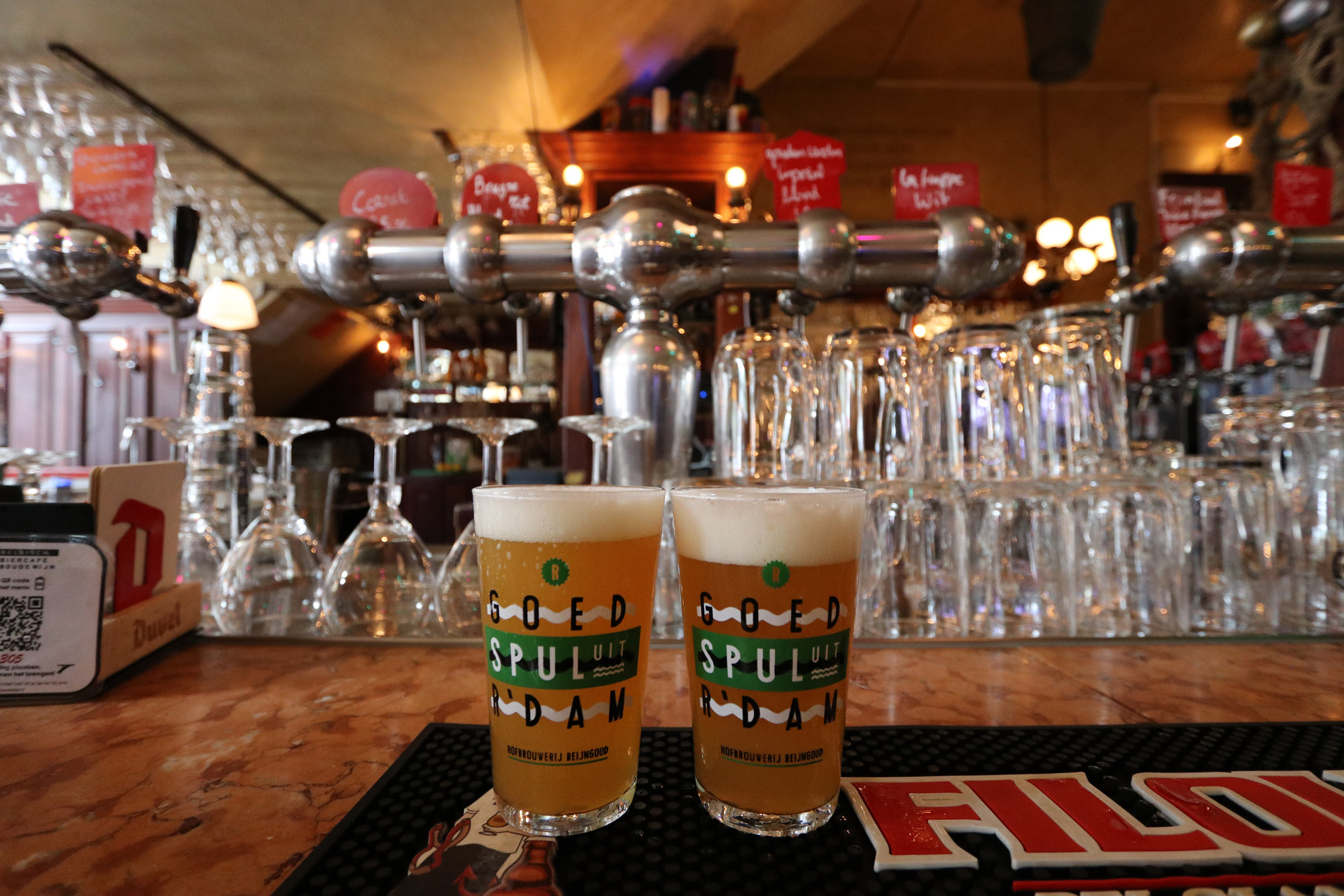 De leukste biercafés in Rotterdam - Belgisch Biercafé Boudewijn