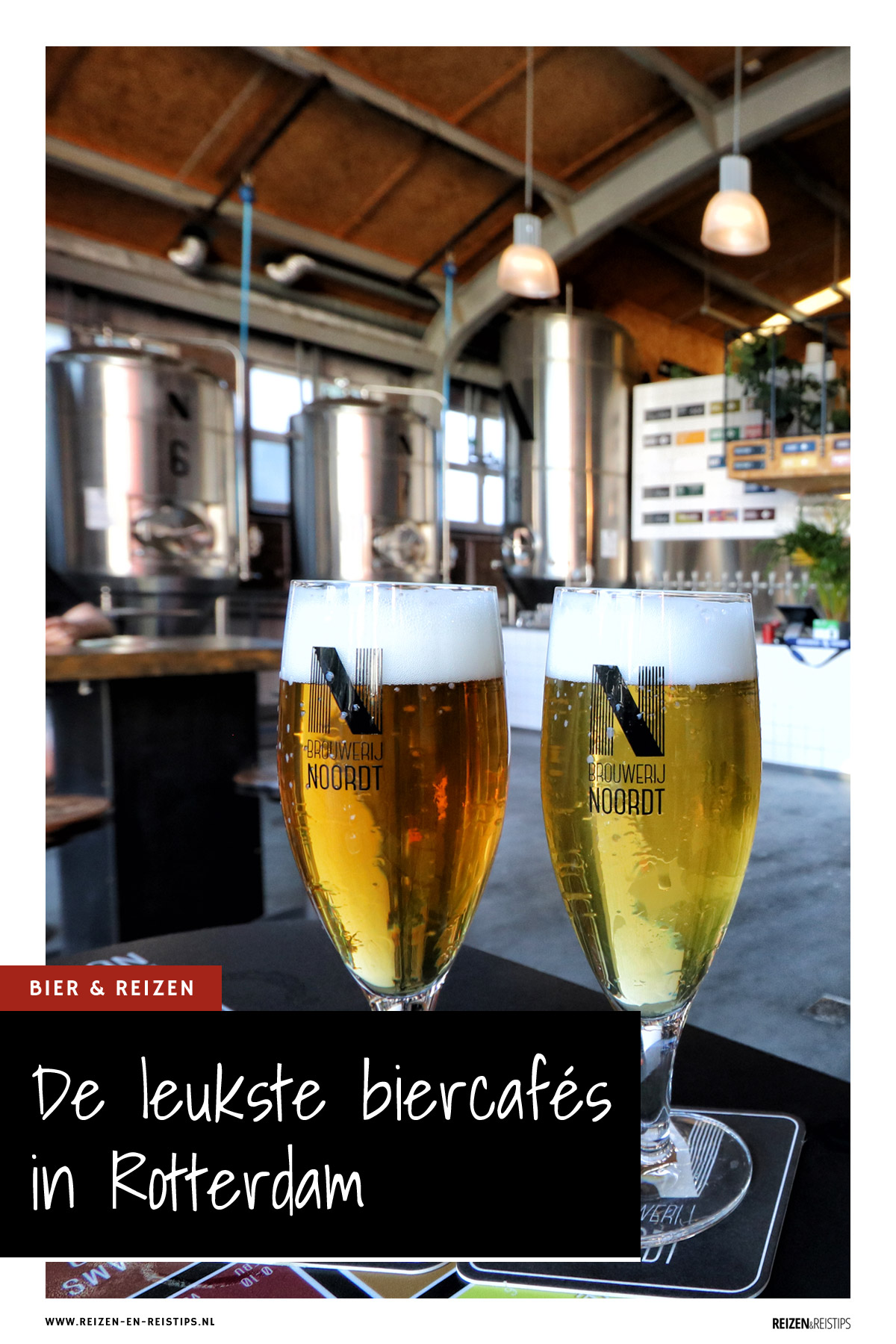 De leukste biercafés in Rotterdam