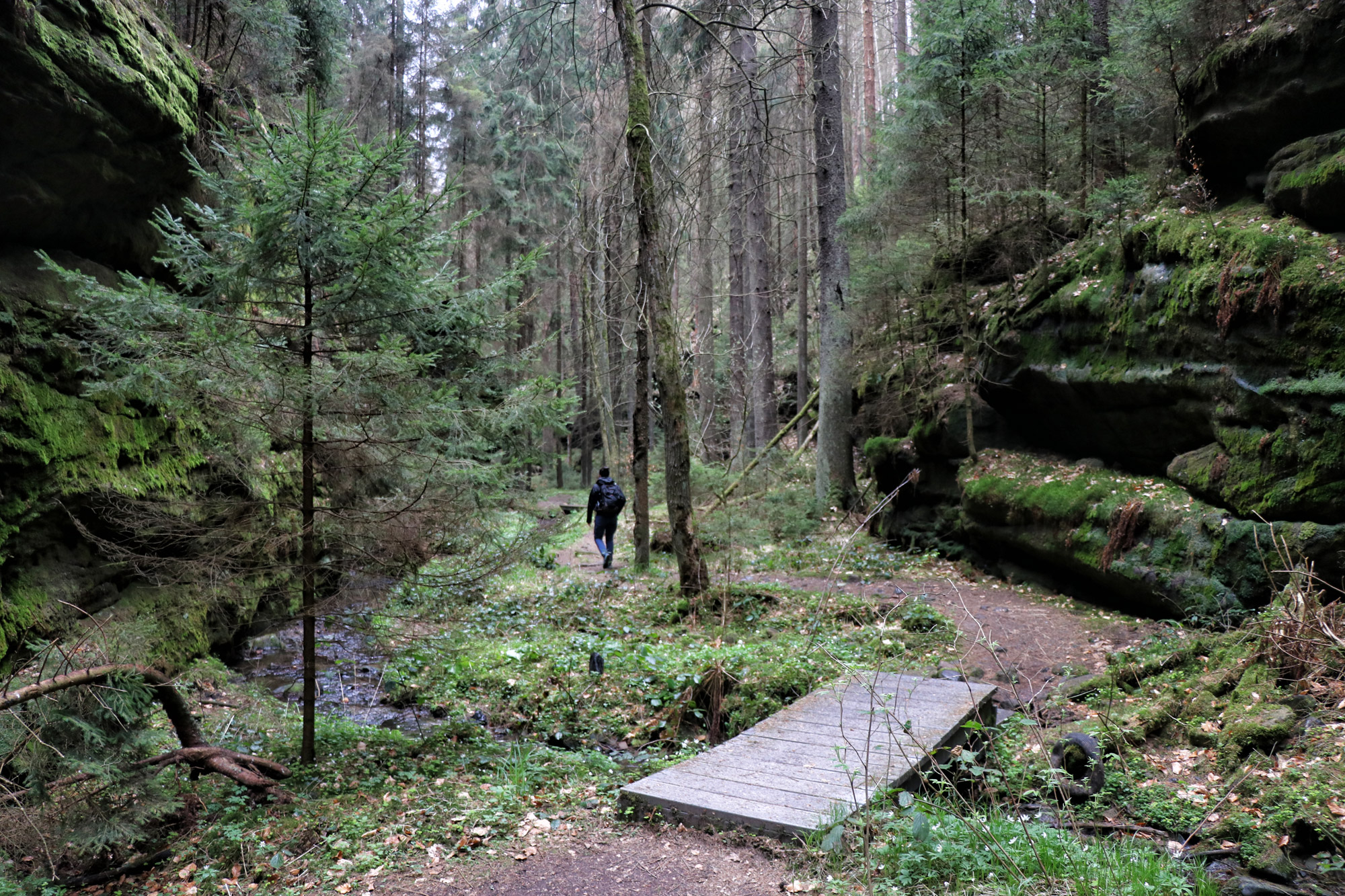 Wandelen in Duitsland: Malerweg Etappe 3