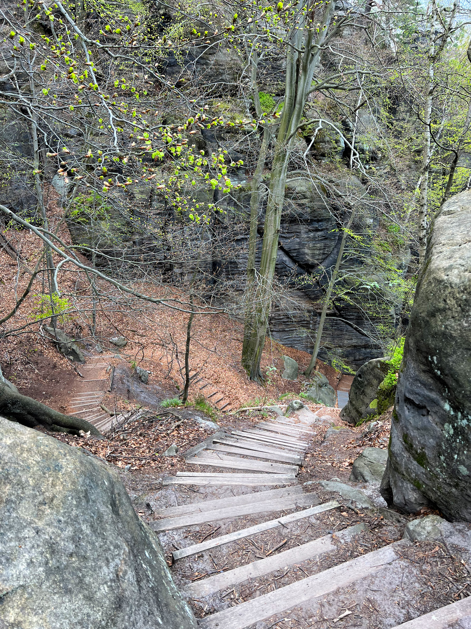 Wandelen in Duitsland: Malerweg Etappe 3