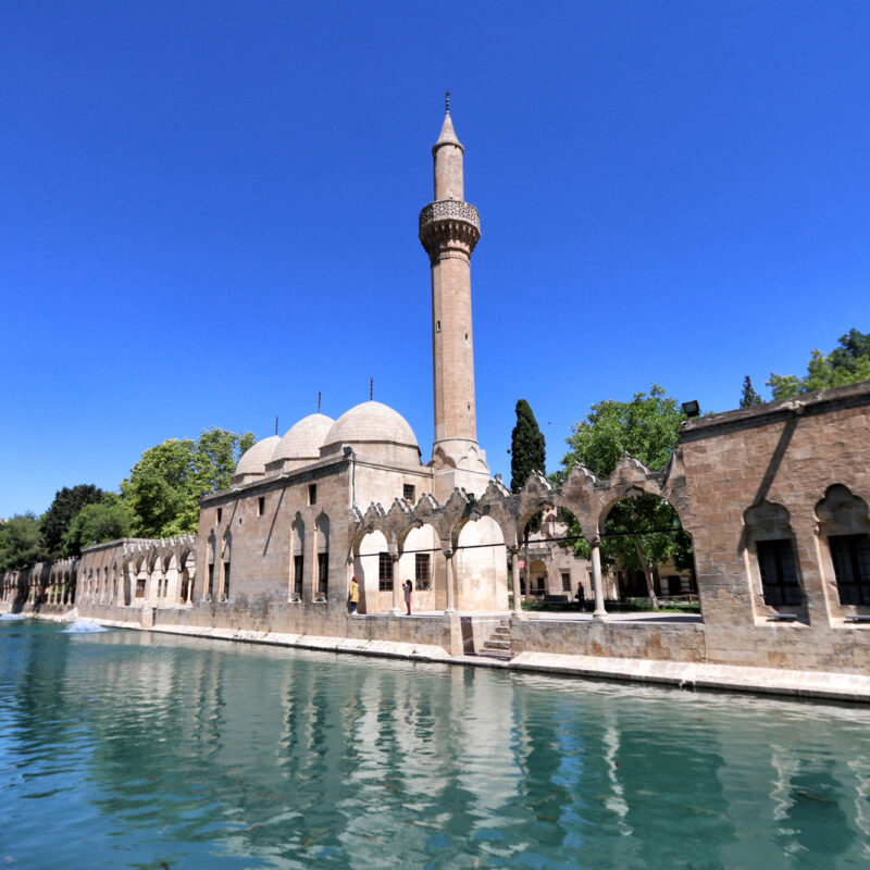 Doen in Şanlıurfa - Balıklı göl