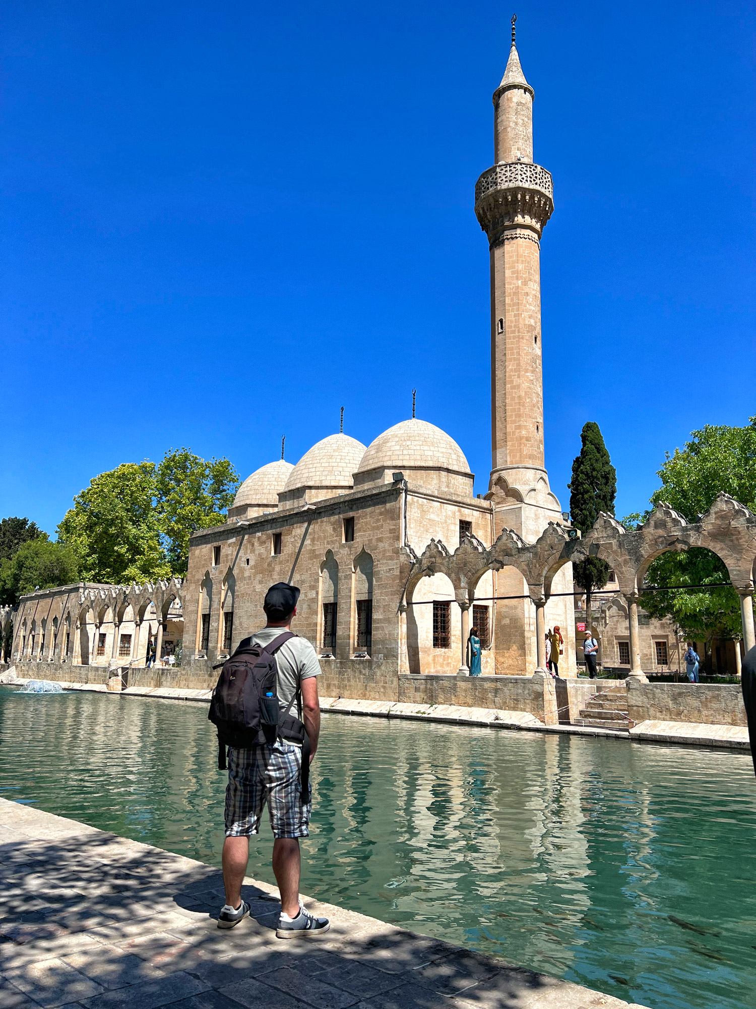 Doen in Şanlıurfa - Balıklı göl