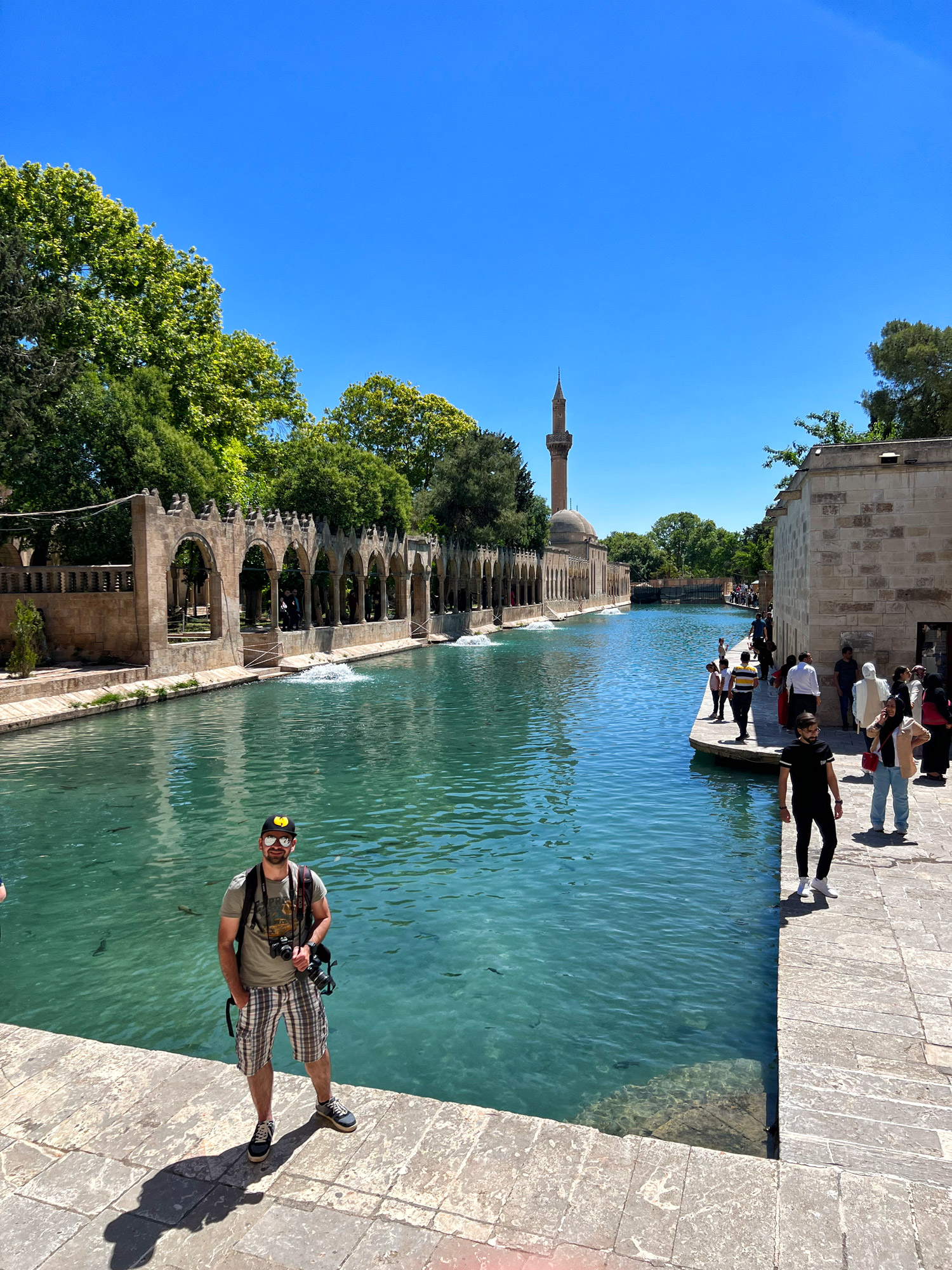 Doen in Şanlıurfa - Balıklı göl