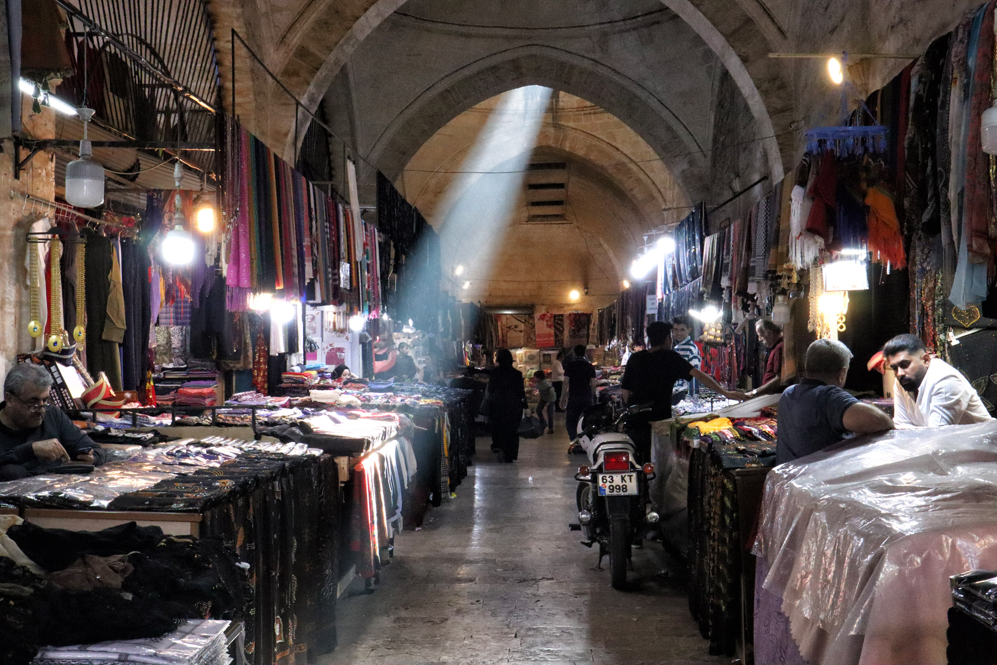 Doen in Şanlıurfa - wandelen door de Bazaar