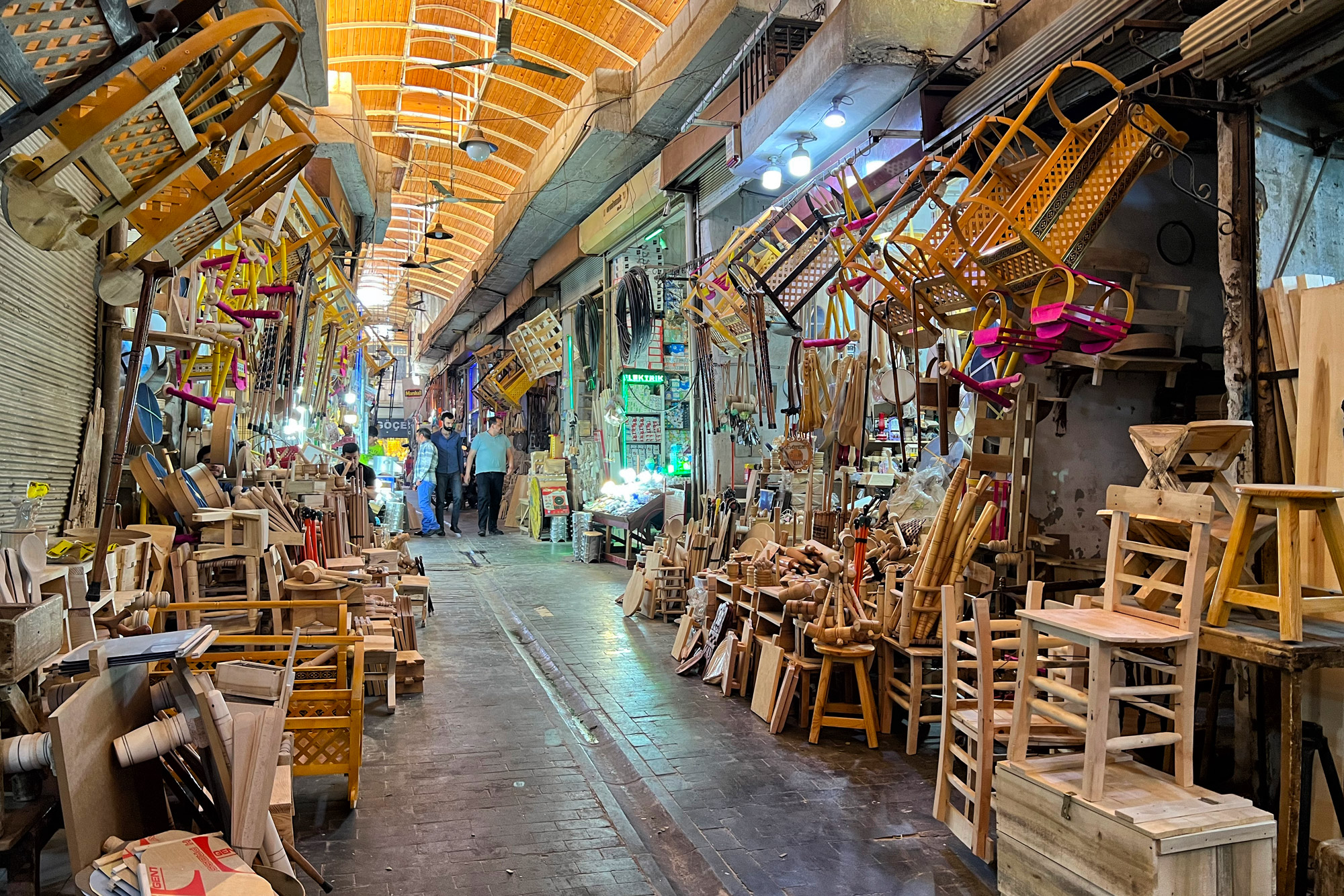 Doen in Şanlıurfa - wandelen door de Bazaar