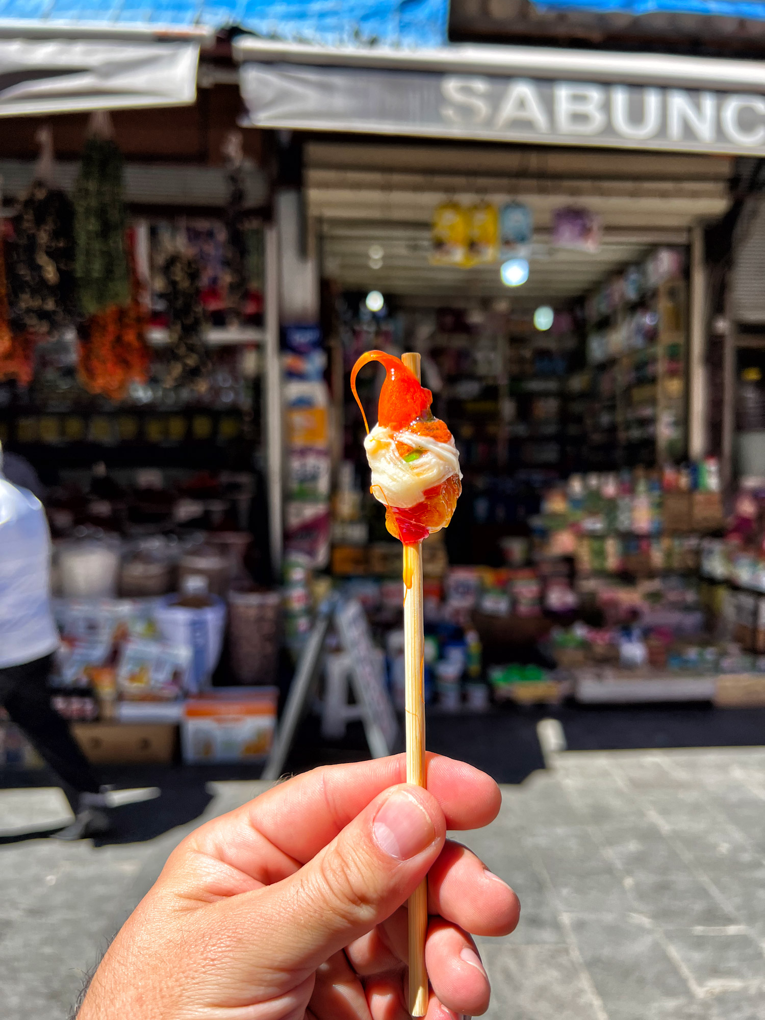 Doen in Şanlıurfa - Mesir macunu