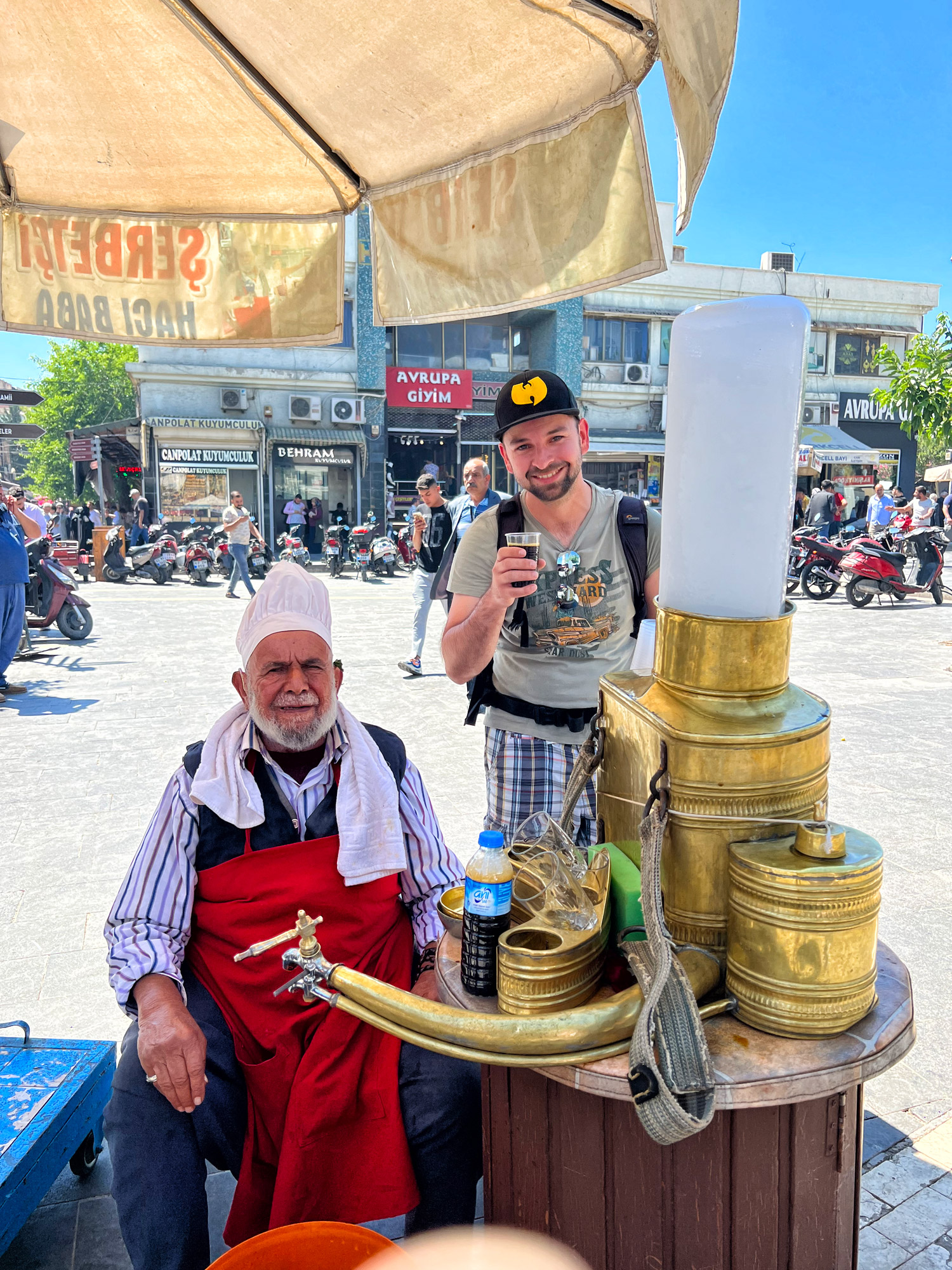 Doen in Şanlıurfa - Serbetci