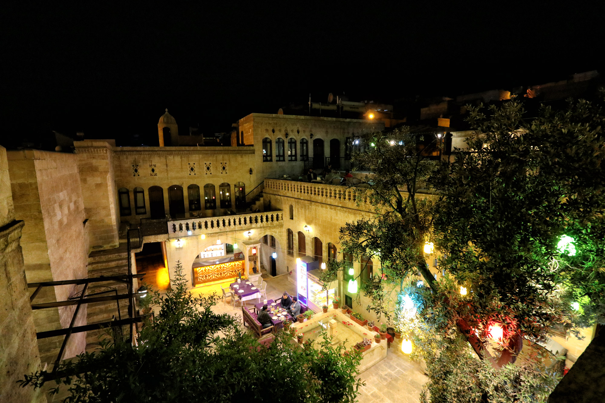 Doen in Şanlıurfa - Overnachten in Elçi Konağı Butik Otel