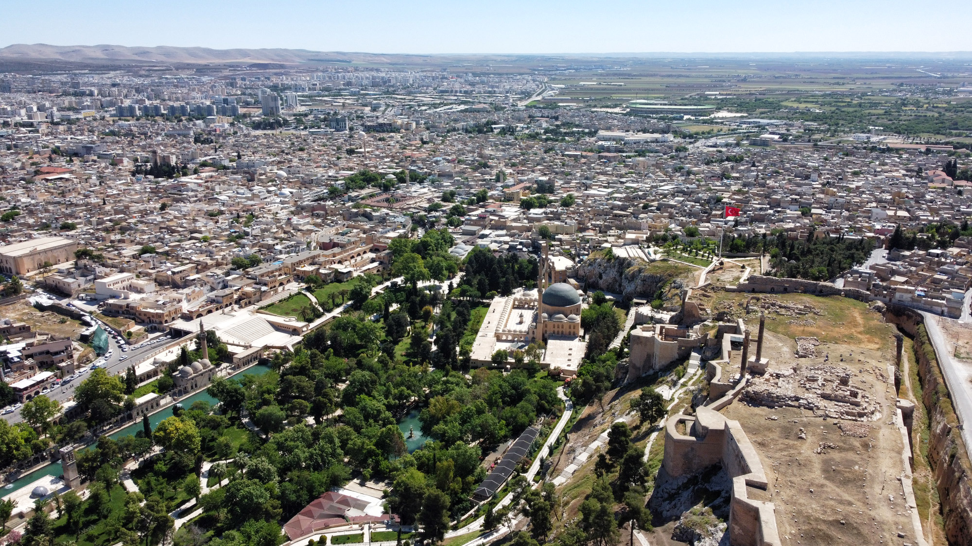 Zien en doen in Şanlıurfa