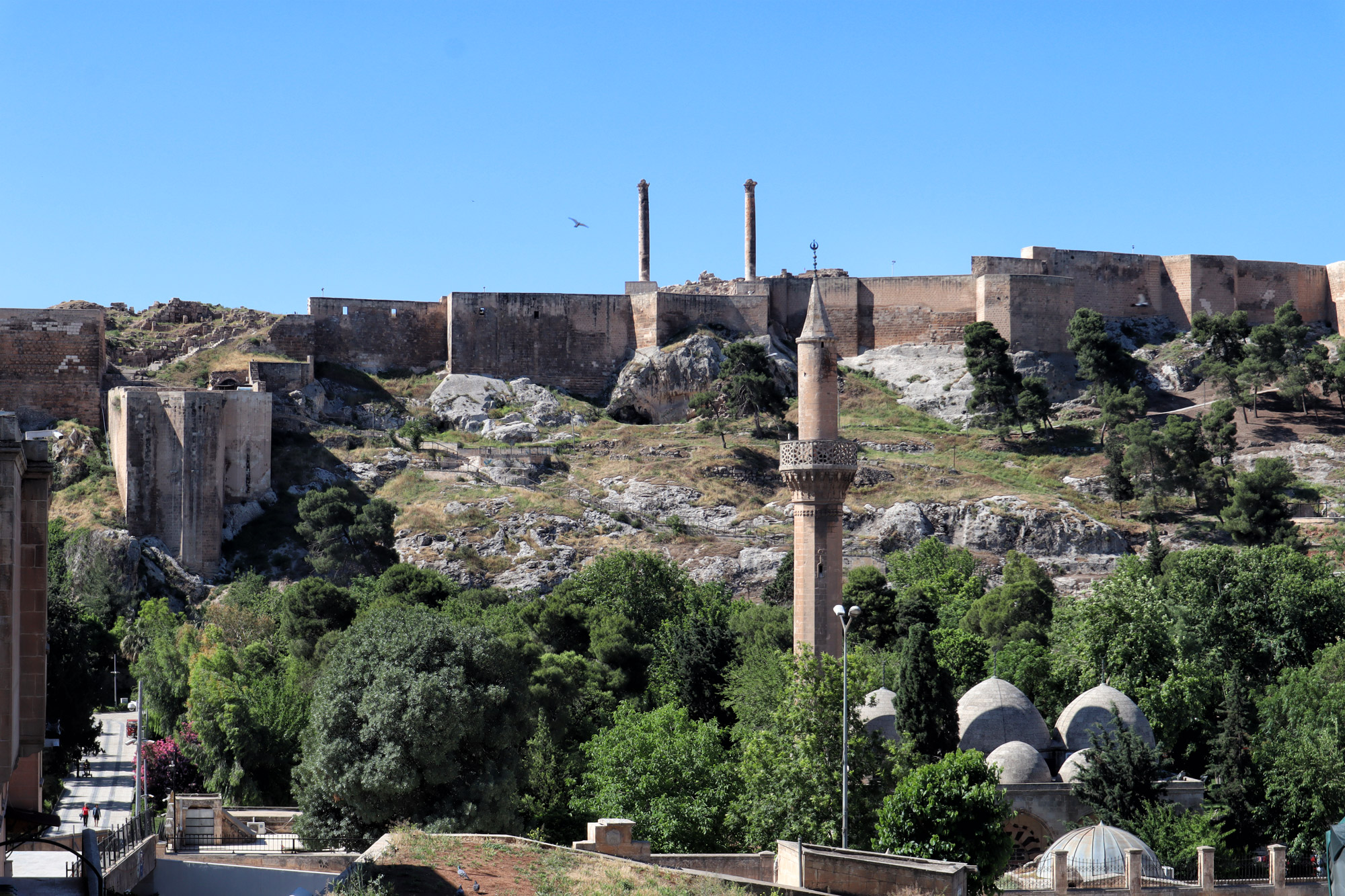 Doen in Şanlıurfa - Urfa kasteel