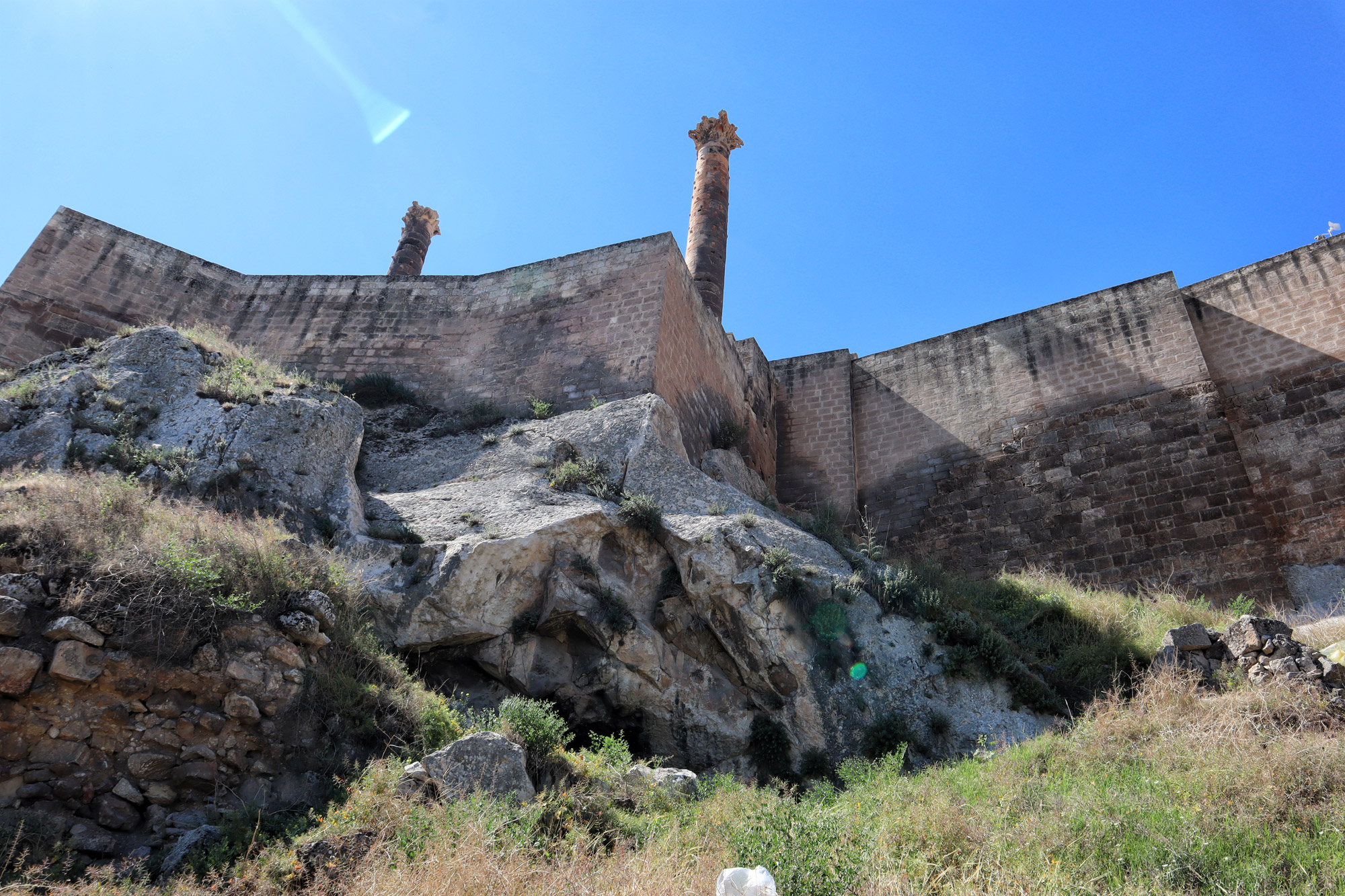 Doen in Şanlıurfa - Urfa kasteel