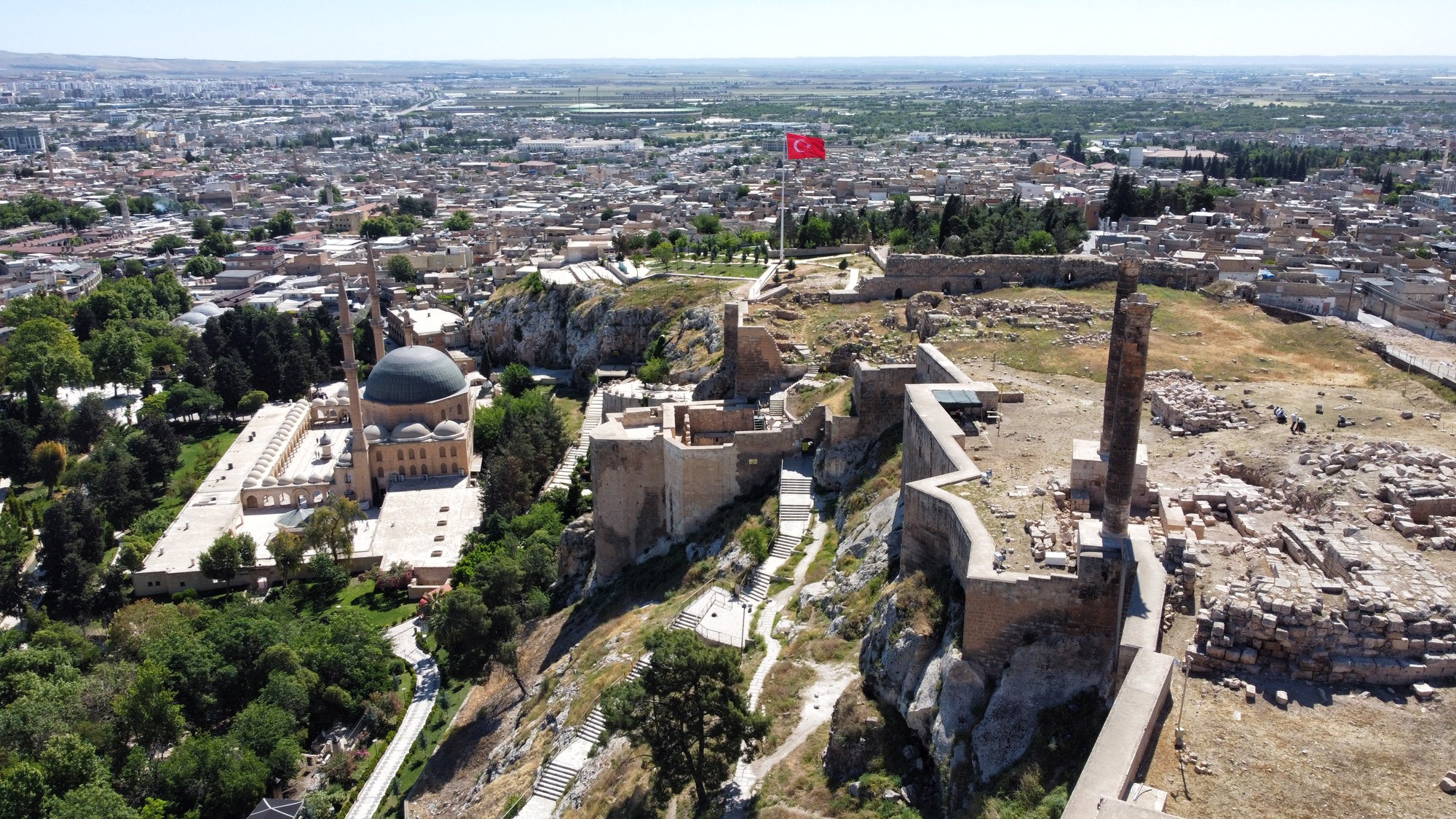 Doen in Şanlıurfa - Urfa kasteel