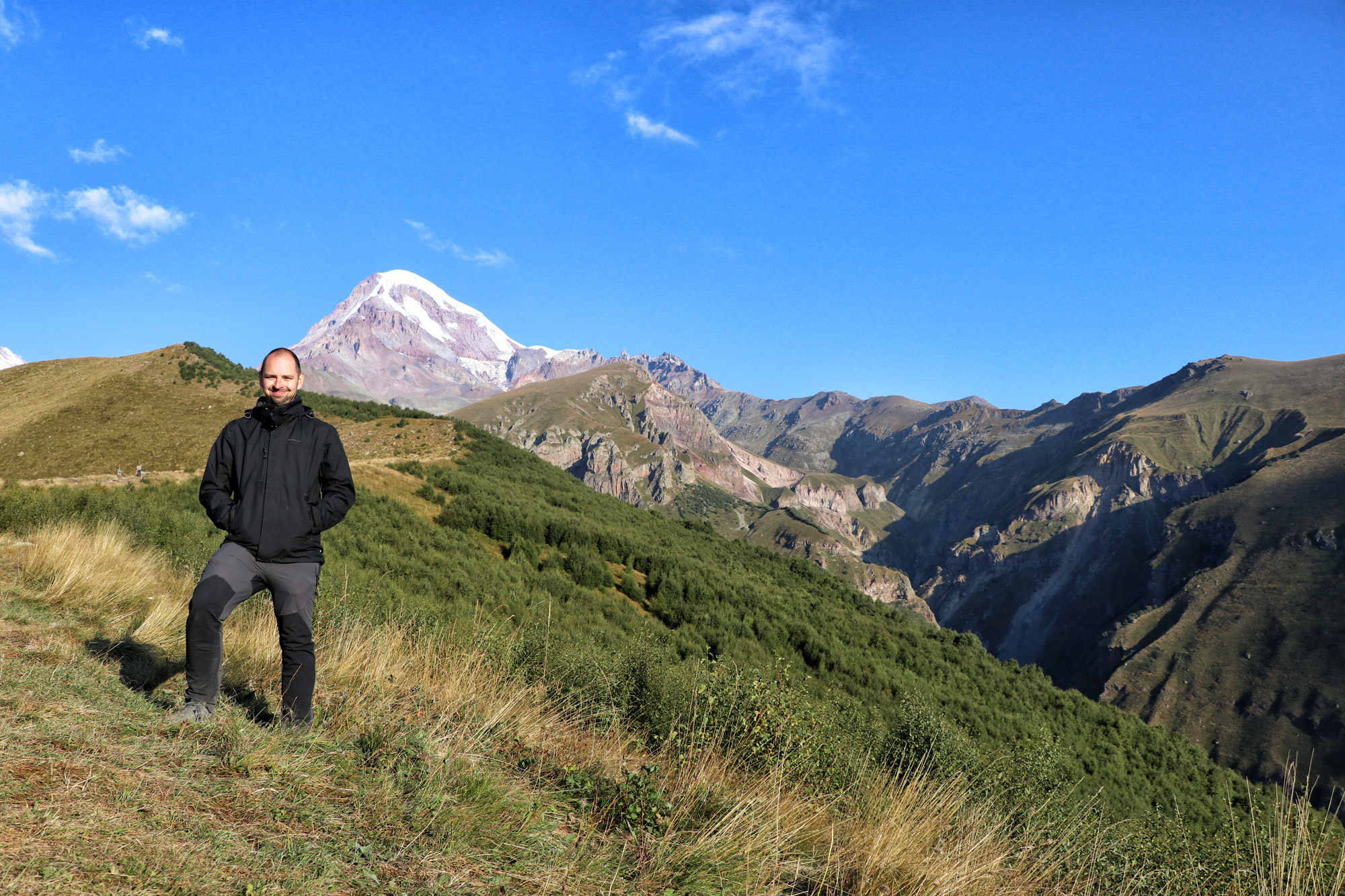 Wandelen in Georgië - Kazbegi naar de Gergeti Trinity Church