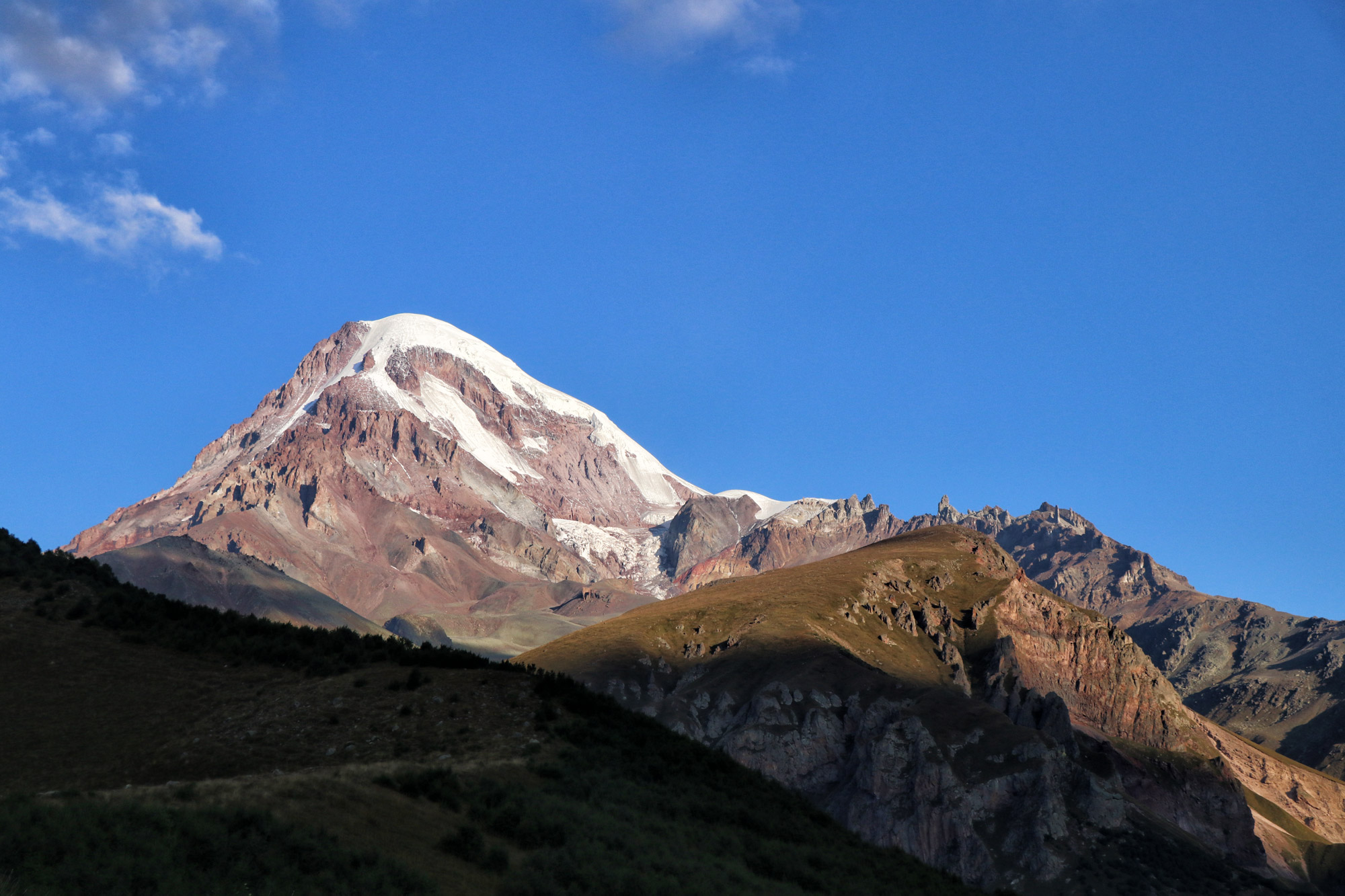 Wandelen in Georgië - Kazbegi naar de Gergeti Trinity Church