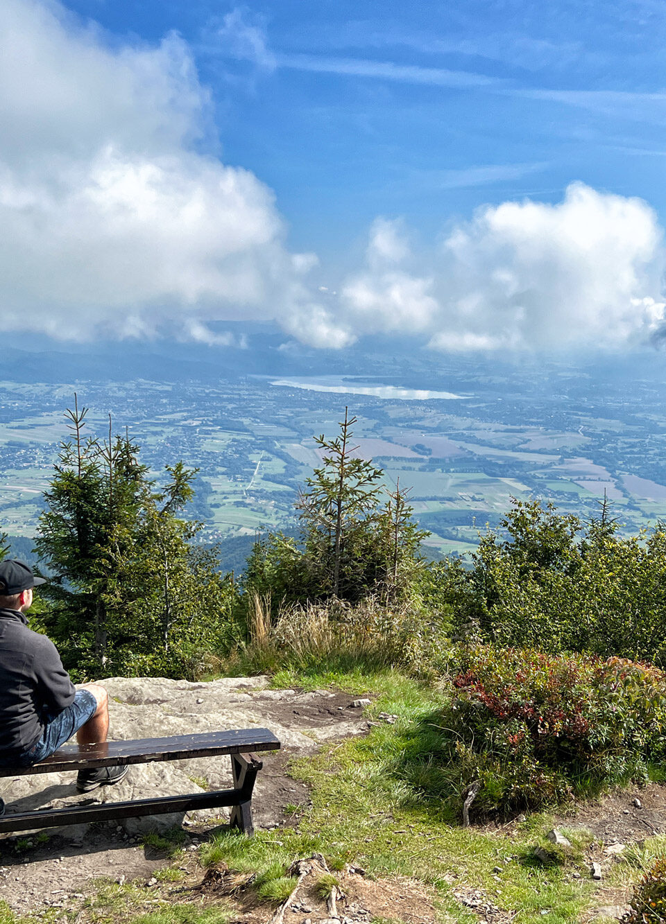 Silezië, Polen - Skrzyczne, Beskidengebergte