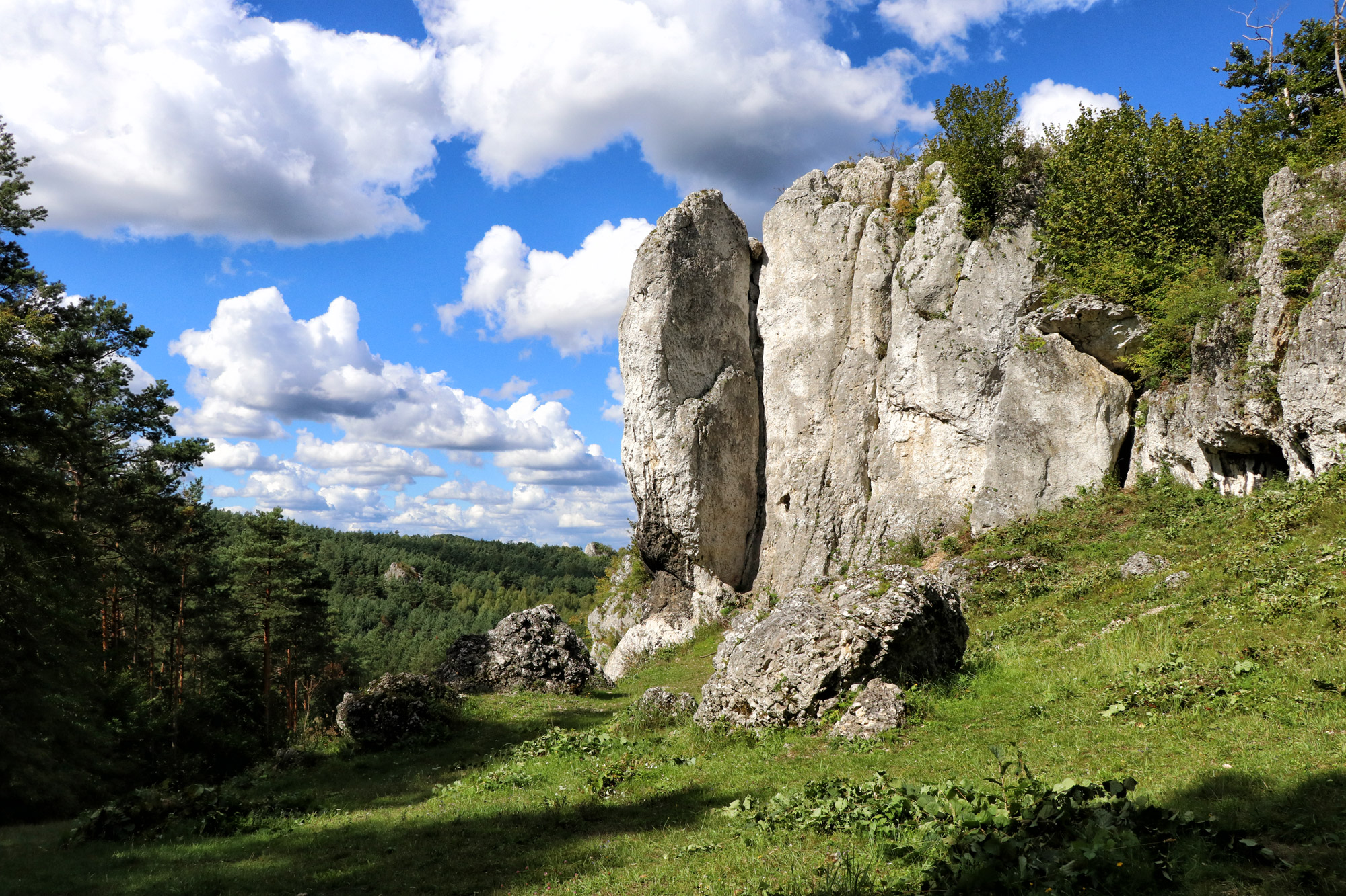 Silezië, Polen - Poolse Jura