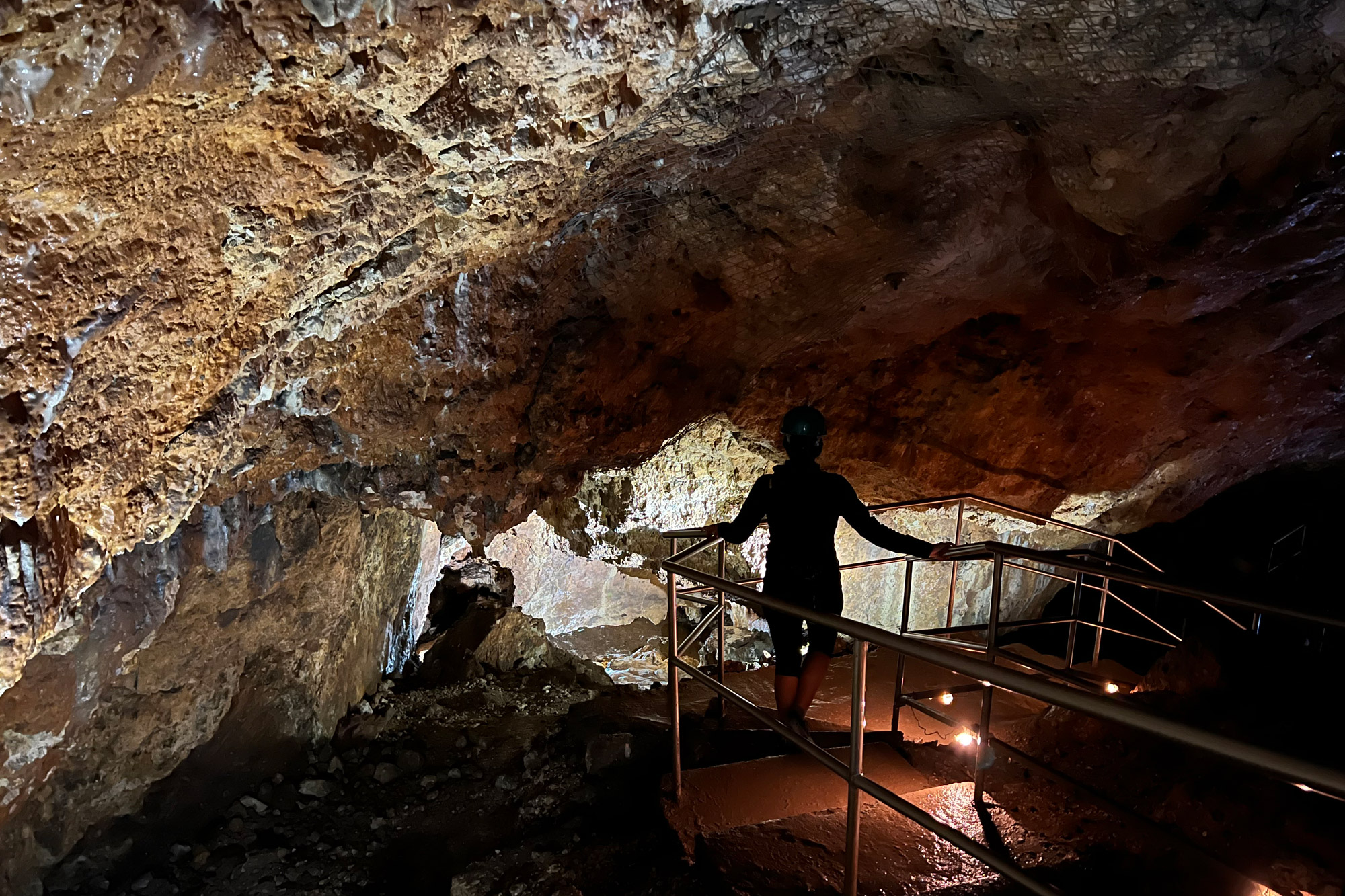 Silezië, Polen - Jaskinia Gleboka in de Poolse Jura