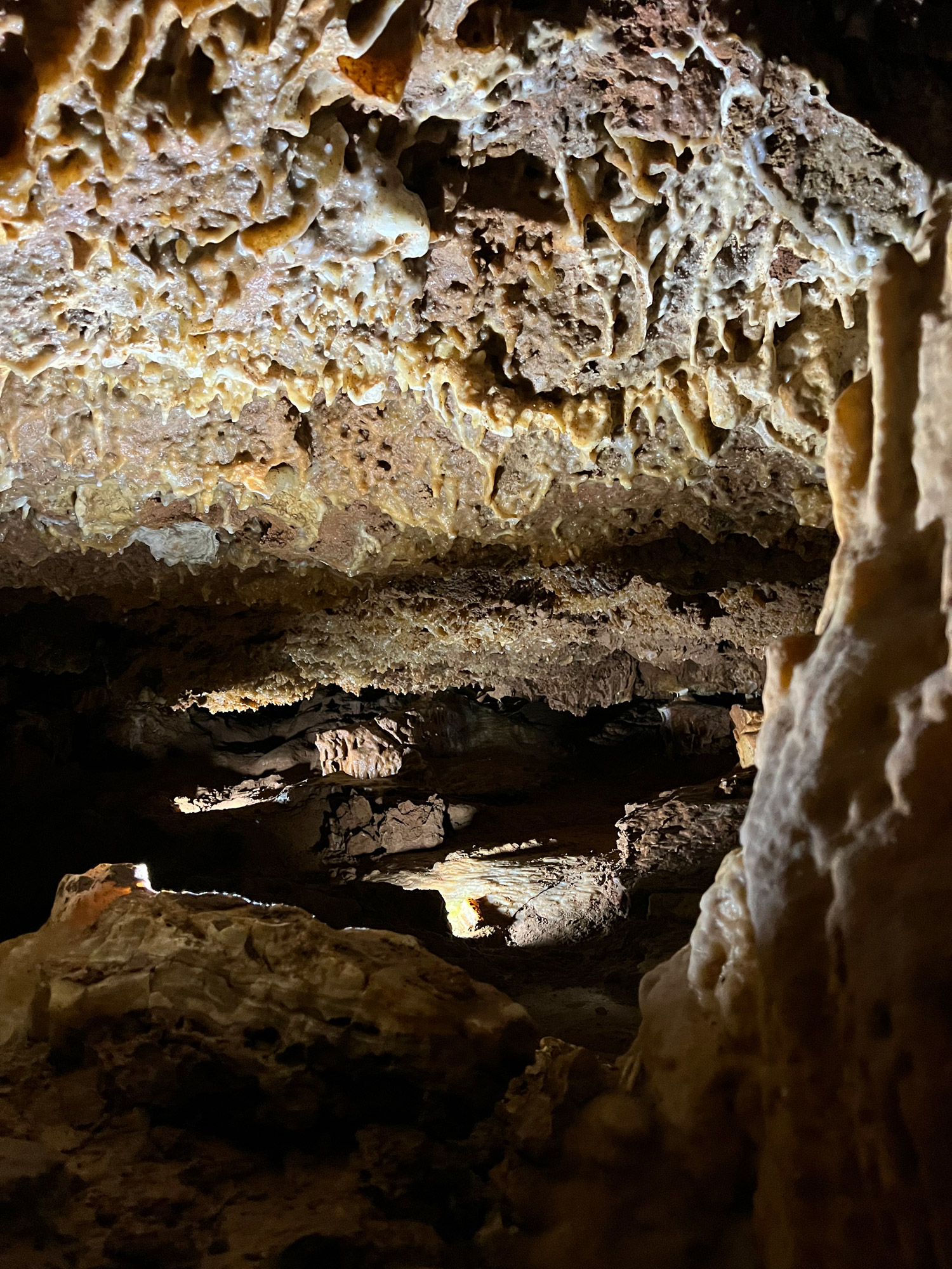 Silezië, Polen - Jaskinia Gleboka in de Poolse Jura