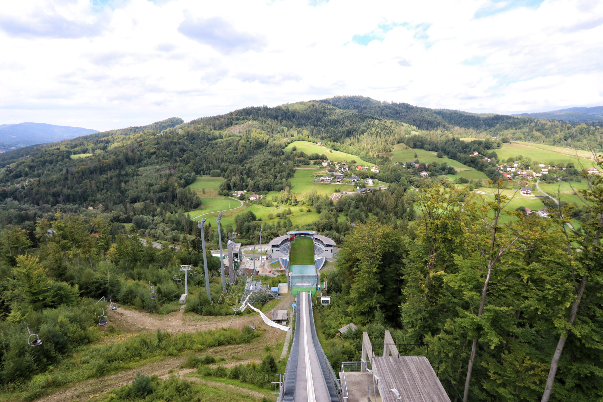 Silezië, Polen - Wisla