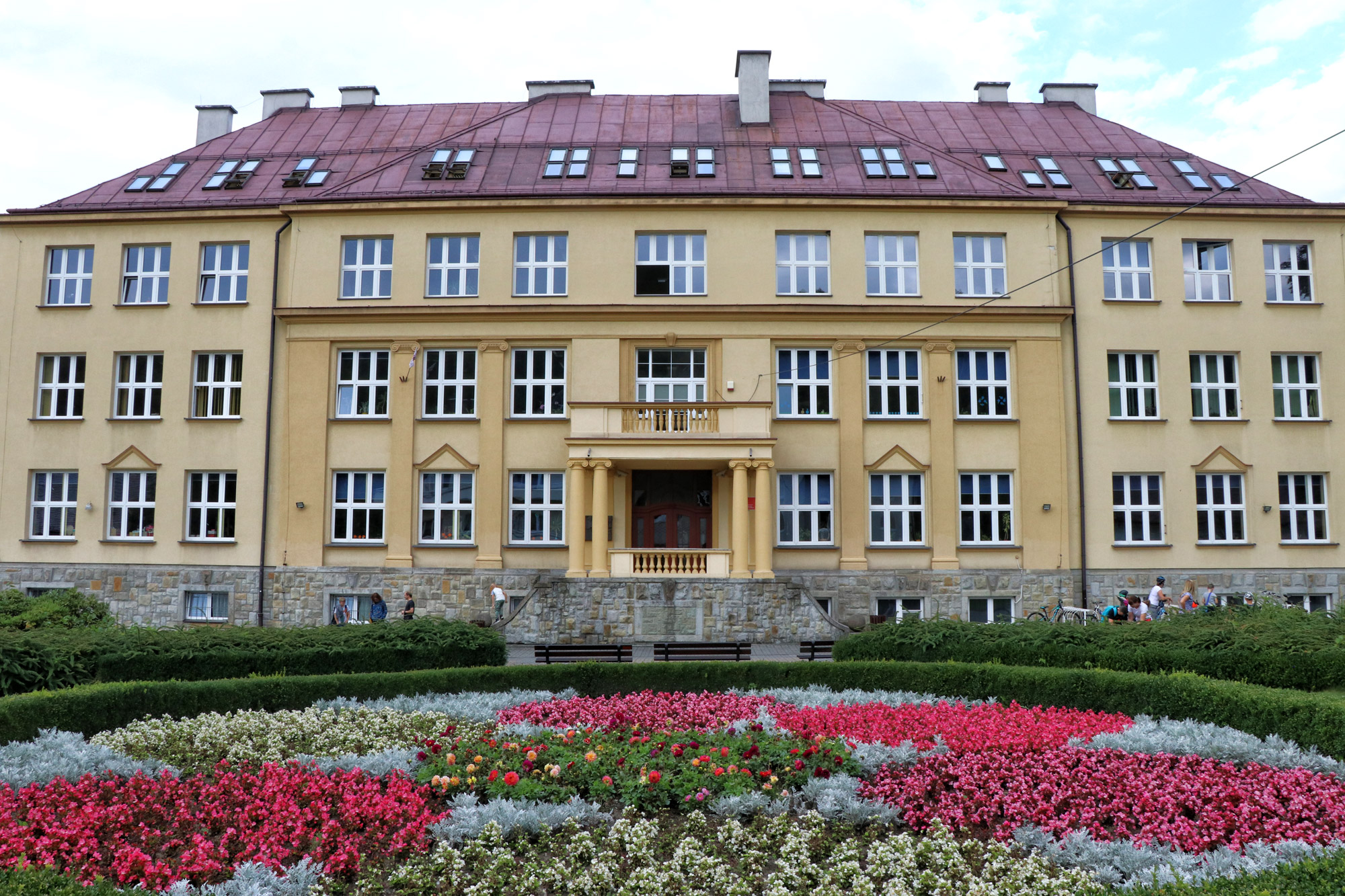 Silezië, Polen - Wisla