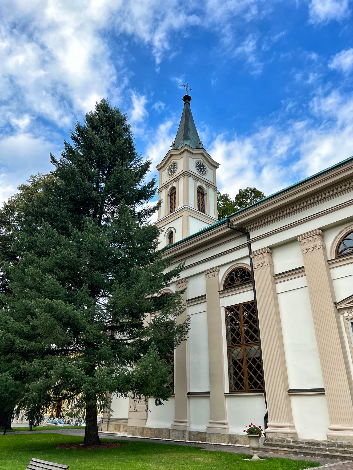 Silezië, Polen - Wisla