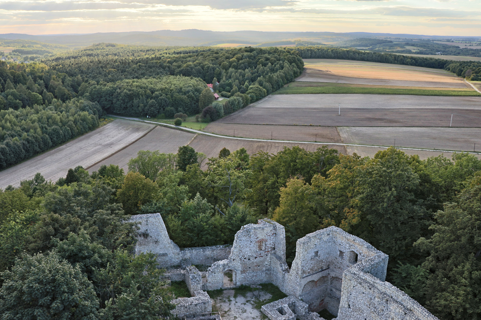 Silezië, Polen - Zamek Pilcza