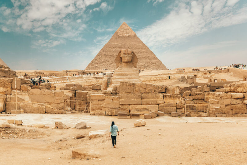 Egypte - Piramides